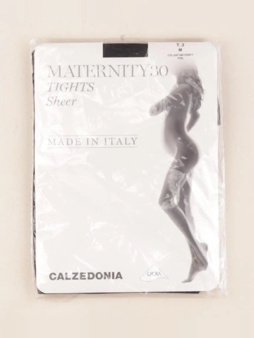 Calzedonia Maternité - collants grossesse noir - 40 à 42 - M