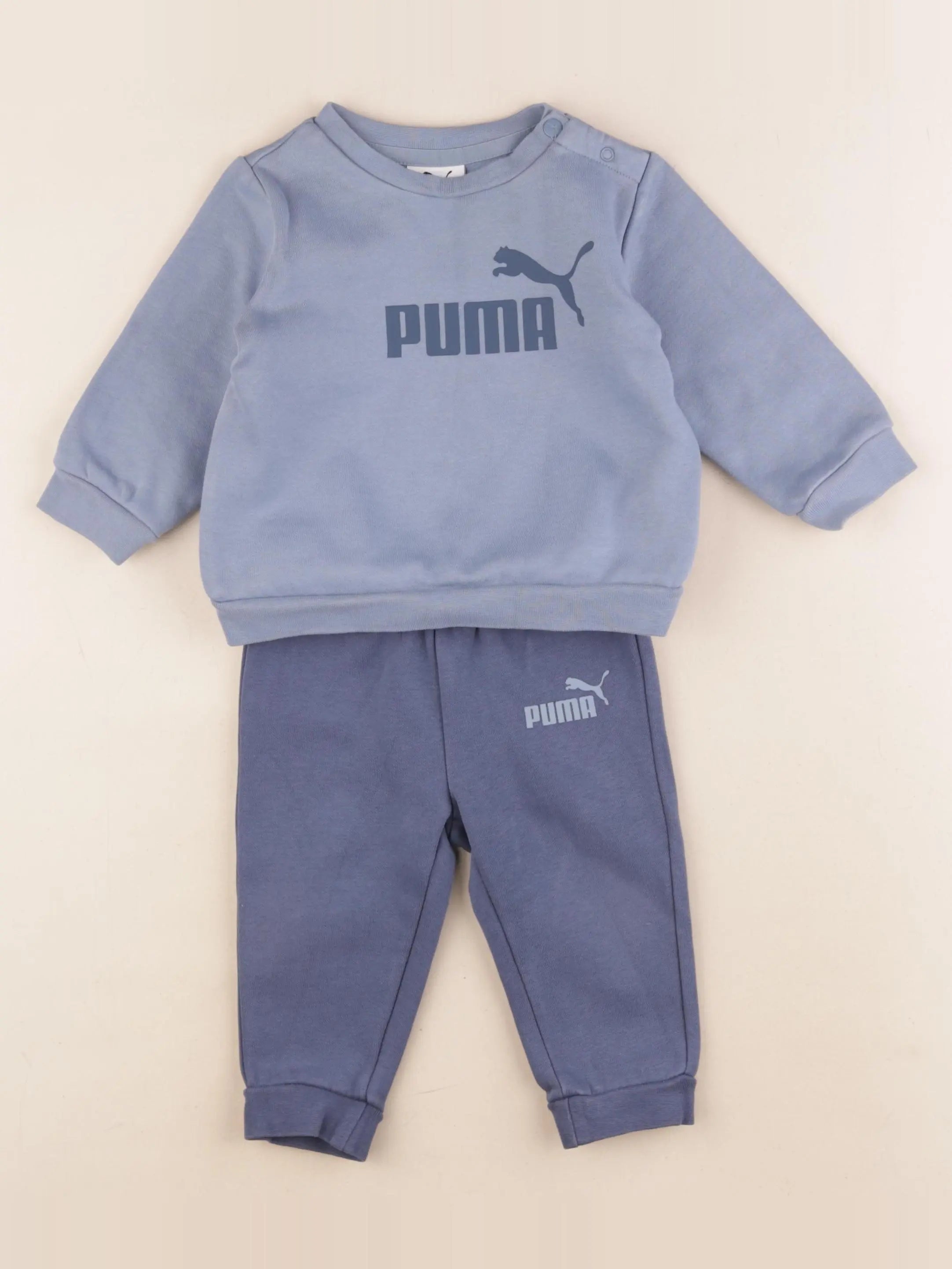 Puma - ensemble bleu - 6/9 mois