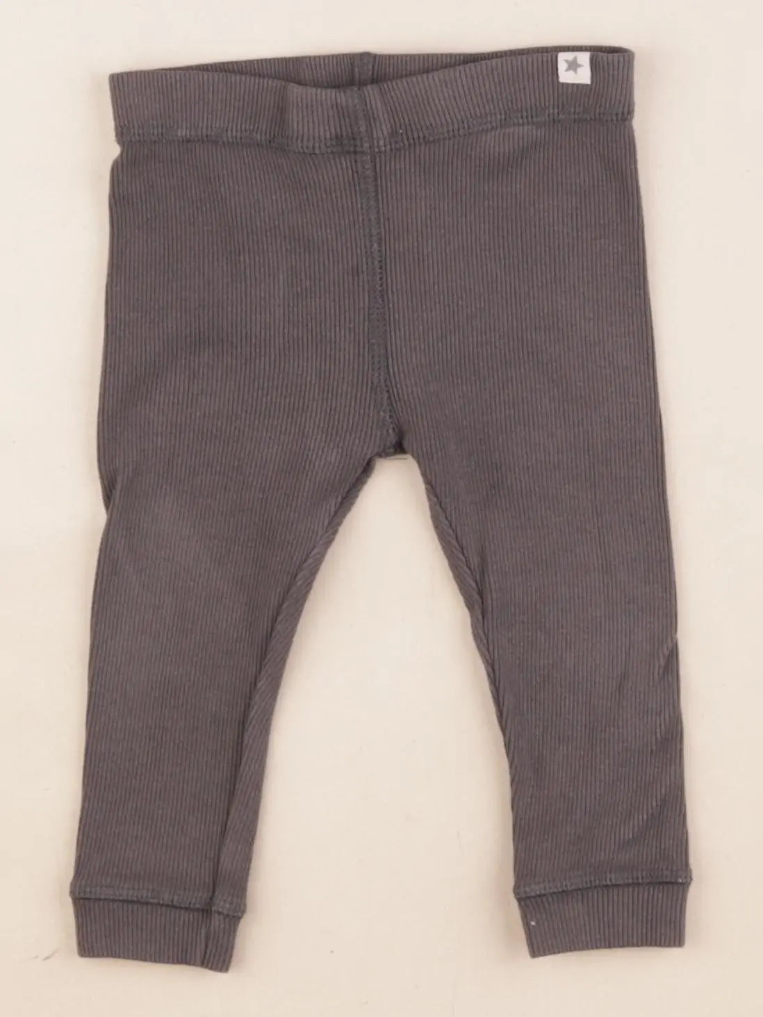 Zara - legging gris - 6/9 mois
