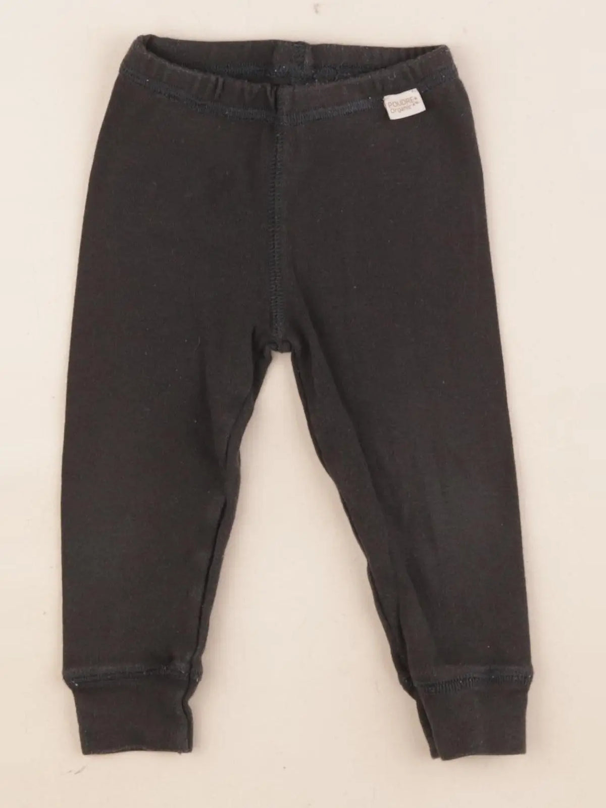 Poudre Organic - legging noir - 9 mois