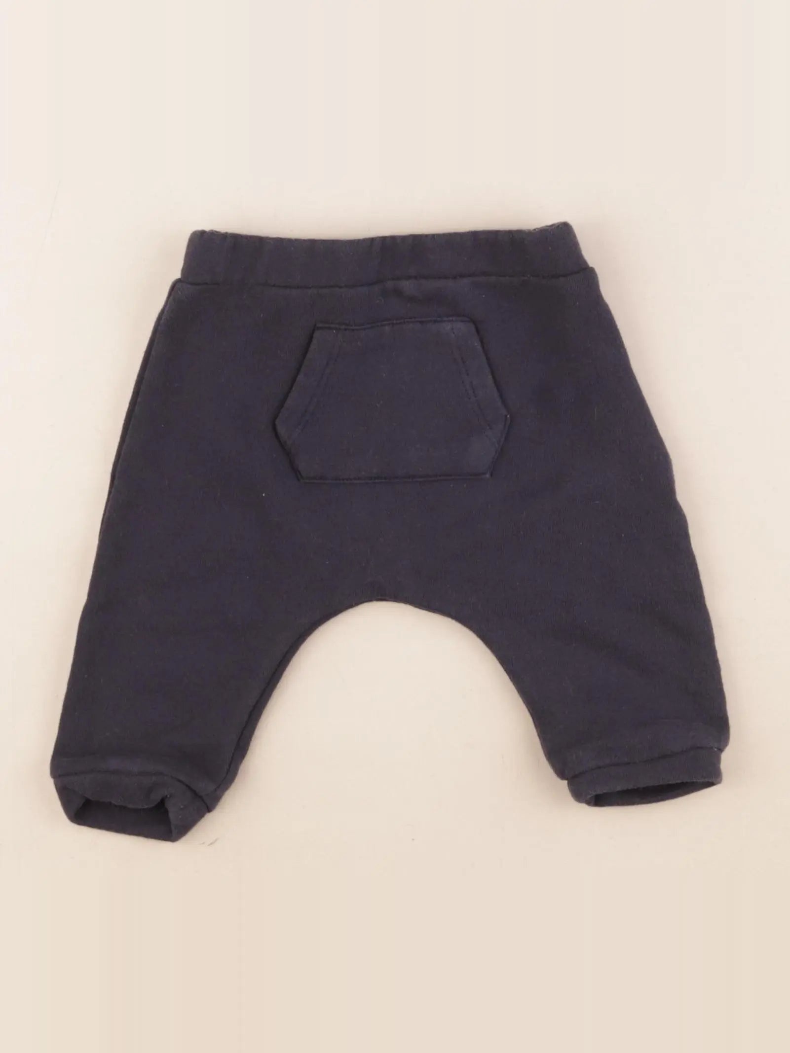 Boutchou - pantalon bleu - 6 mois