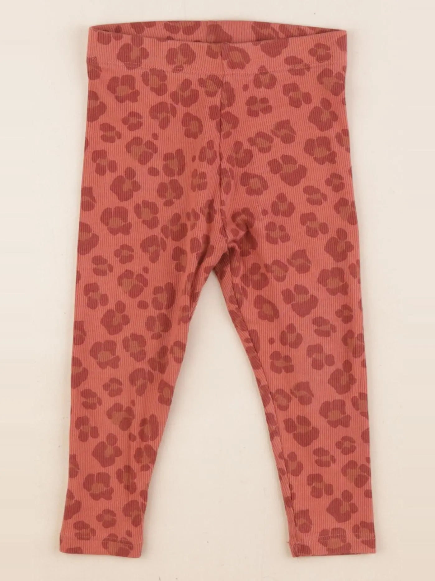 Next - legging rouge - 18/24 mois