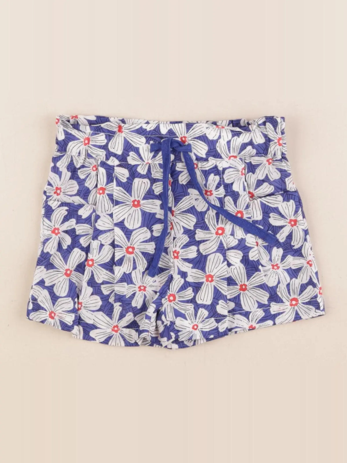 Boutchou - short multicolore - 6 mois