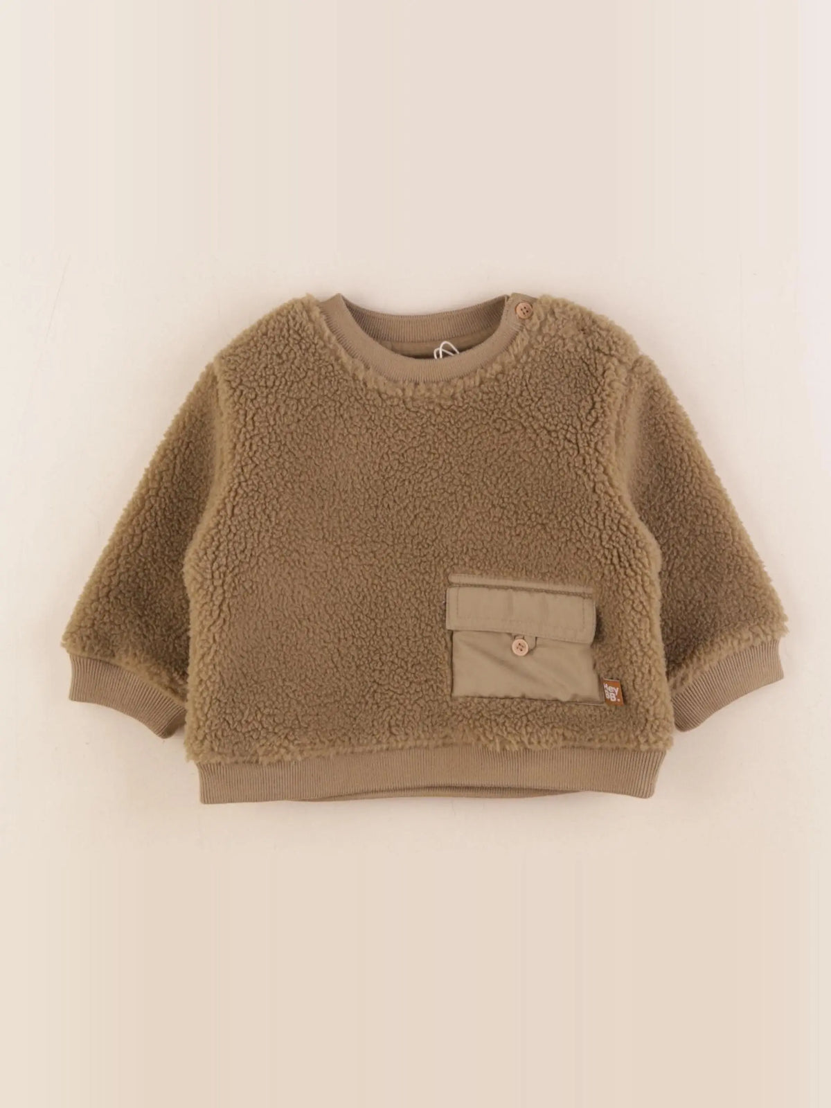 Boutchou - polaire vert - 6 mois