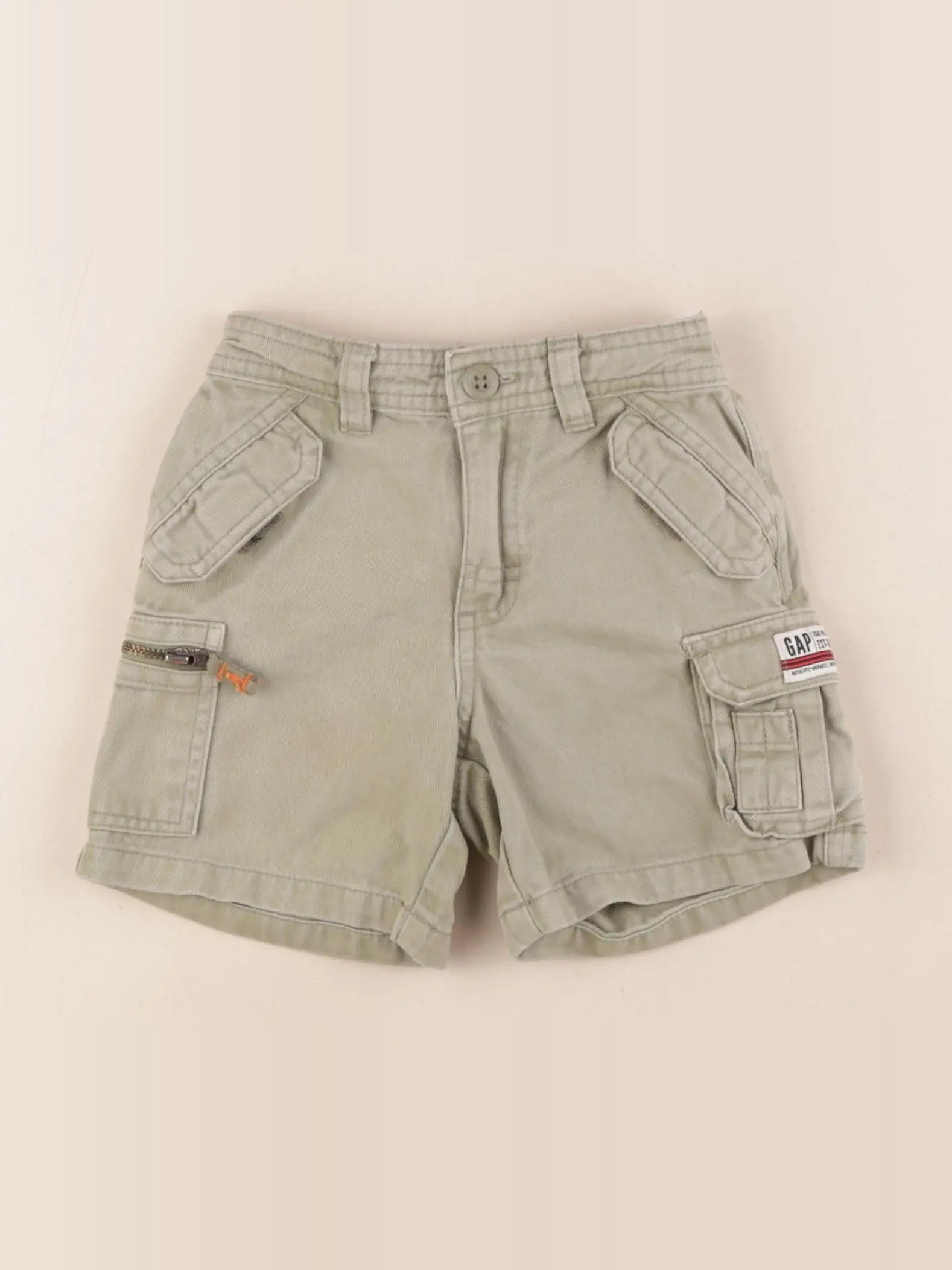 GAP - short vert - 12/18 mois
