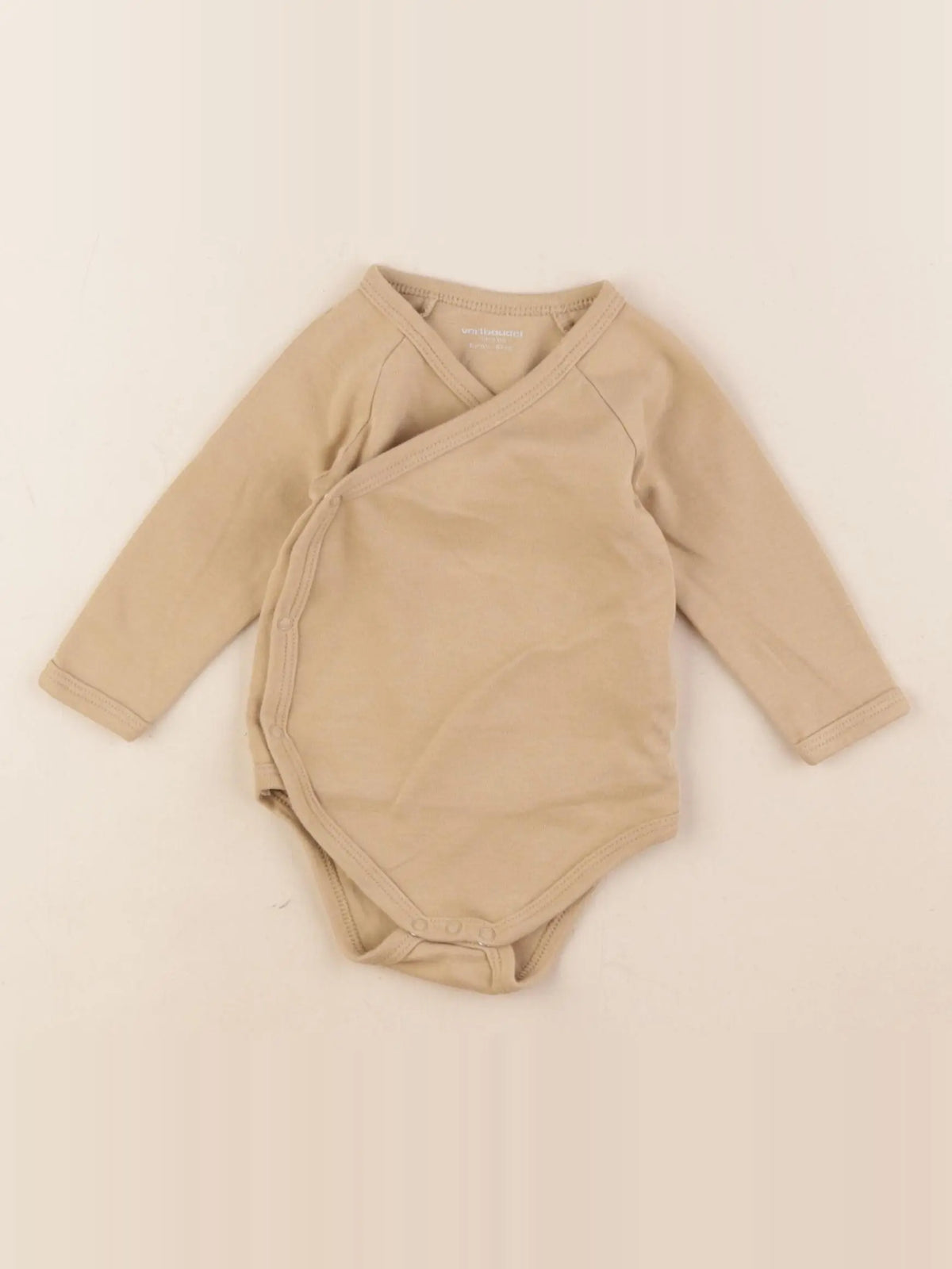 Vertbaudet - body jaune - 6 mois