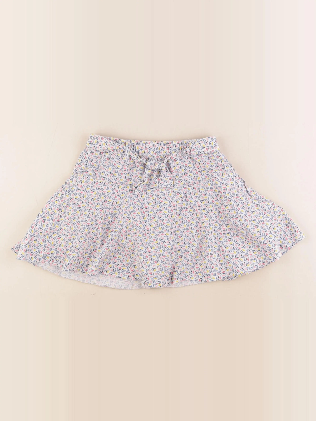 Okaidi - jupe short multicolore - 8 ans