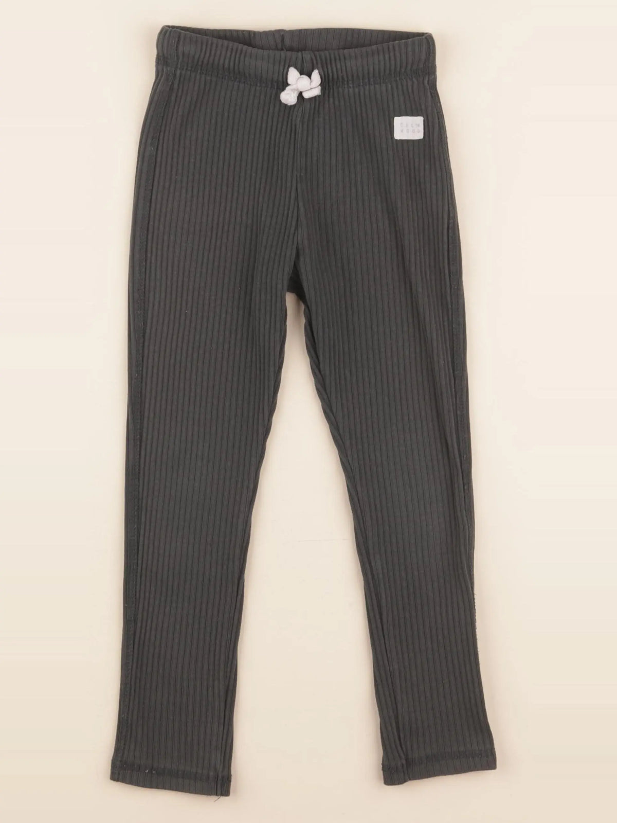 Zara - legging vert - 3/4 ans