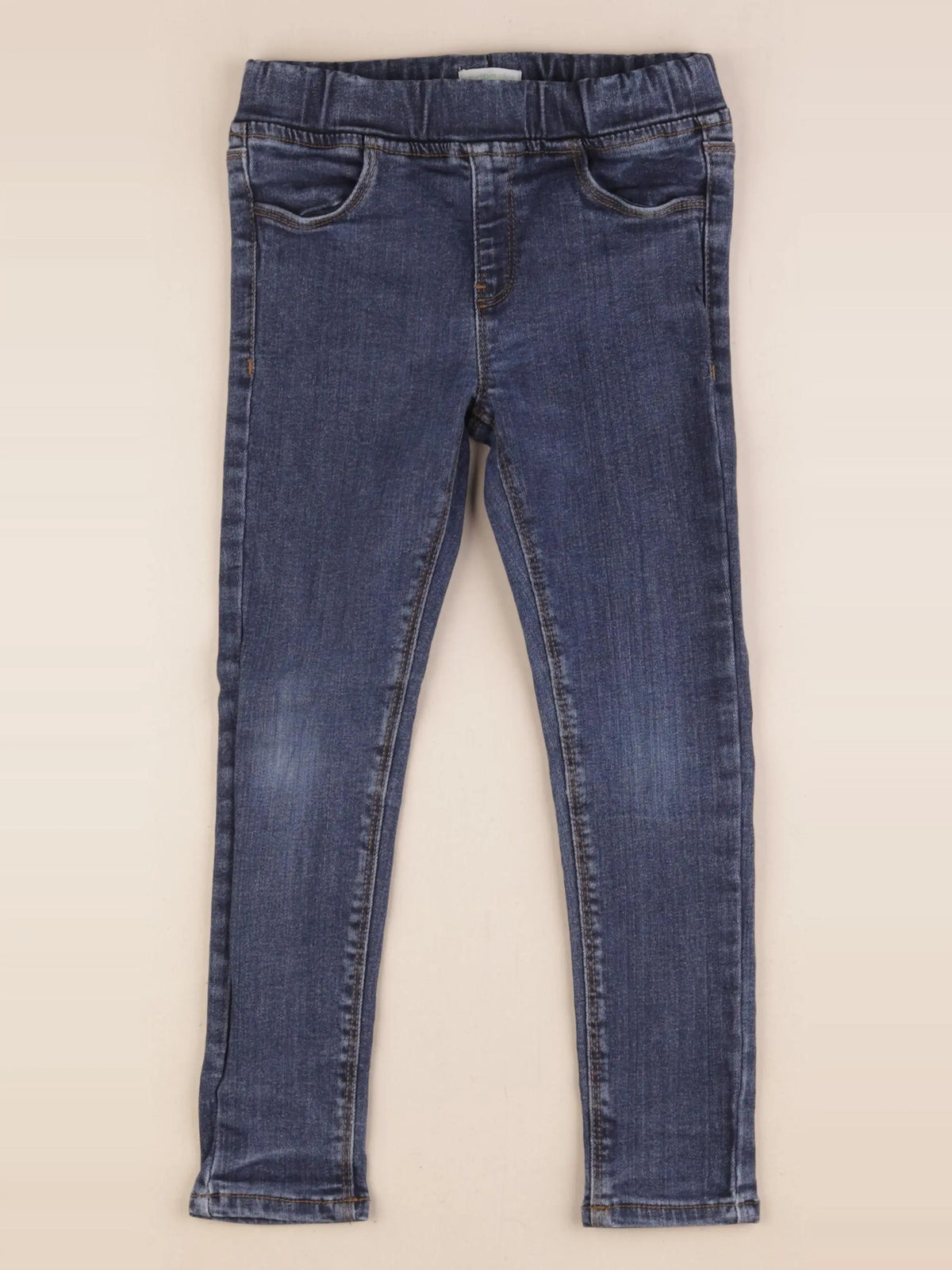 Vertbaudet - jegging bleu - 6 ans
