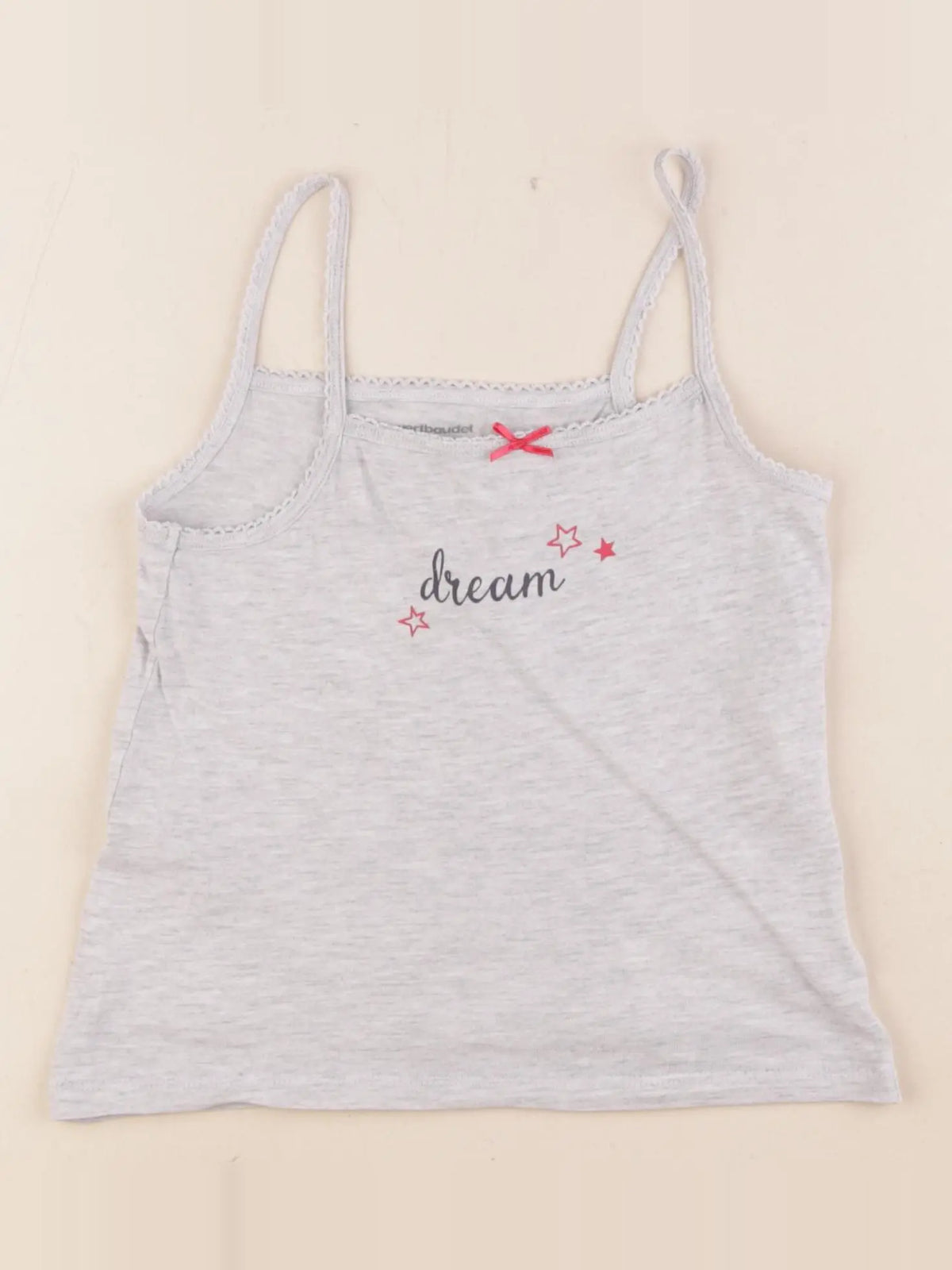 Vertbaudet - maillot de corps gris - 5 ans