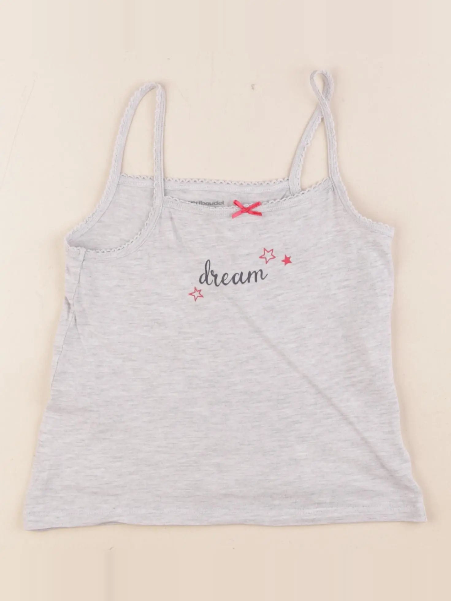 Vertbaudet - maillot de corps gris - 5 ans
