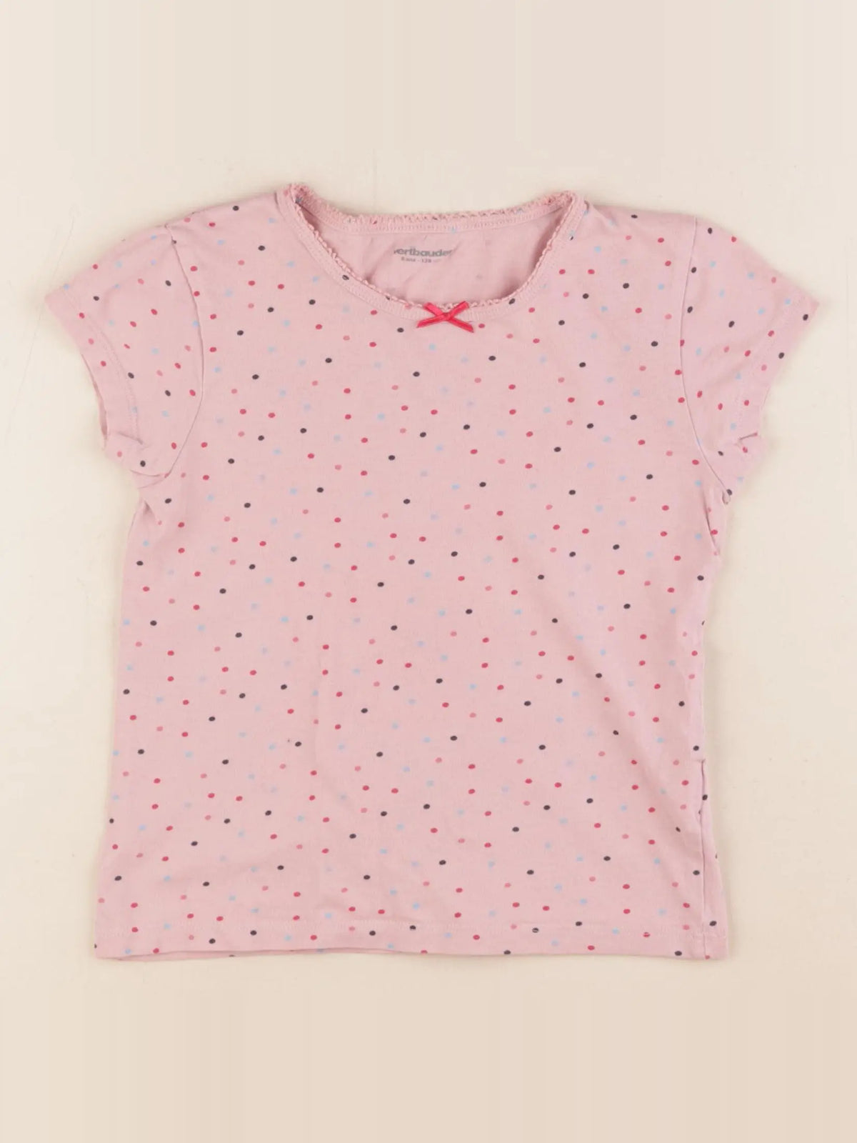 Vertbaudet - maillot de corps rose - 8 ans