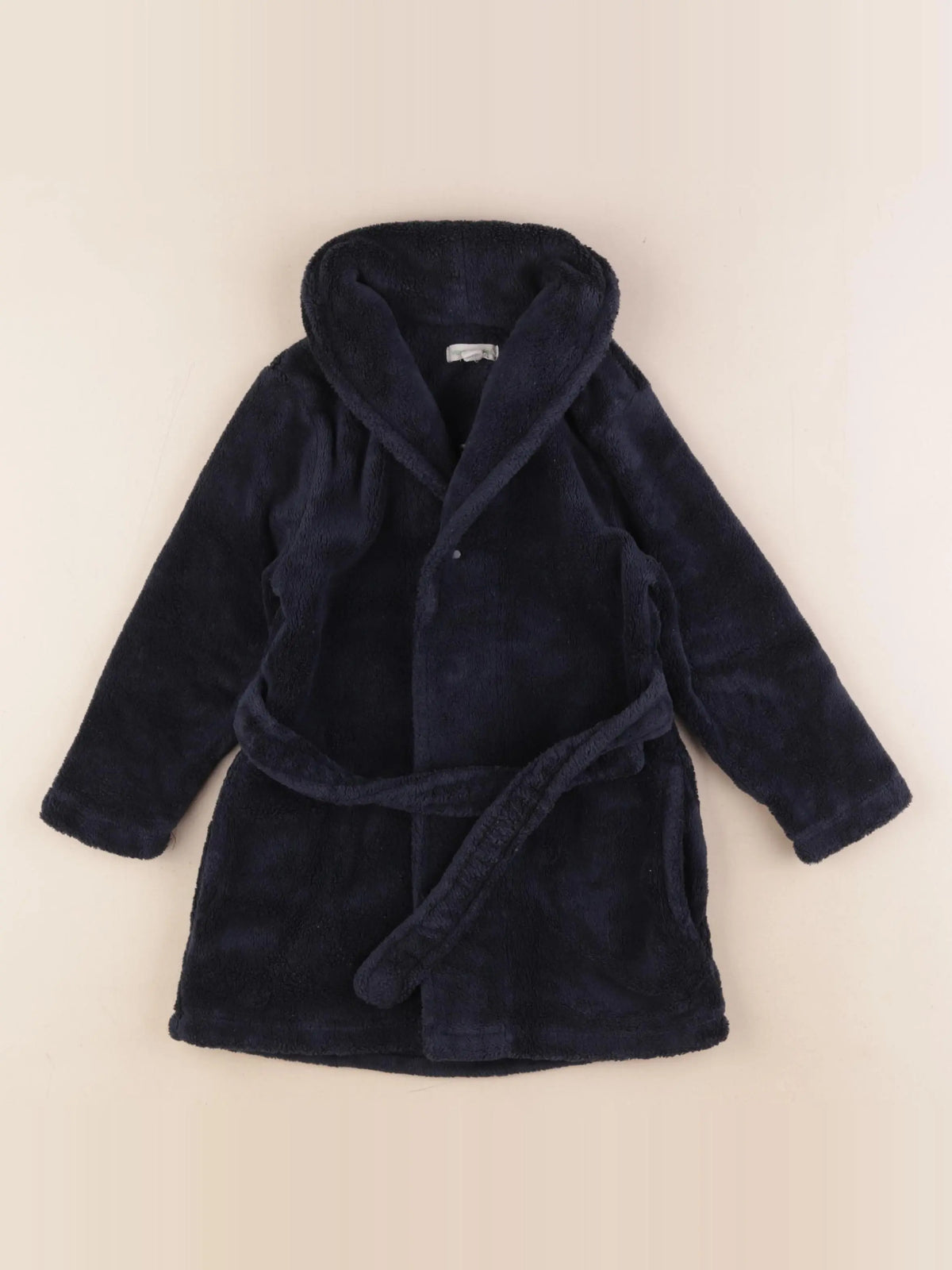Vertbaudet - robe de chambre bleu - 3 ans