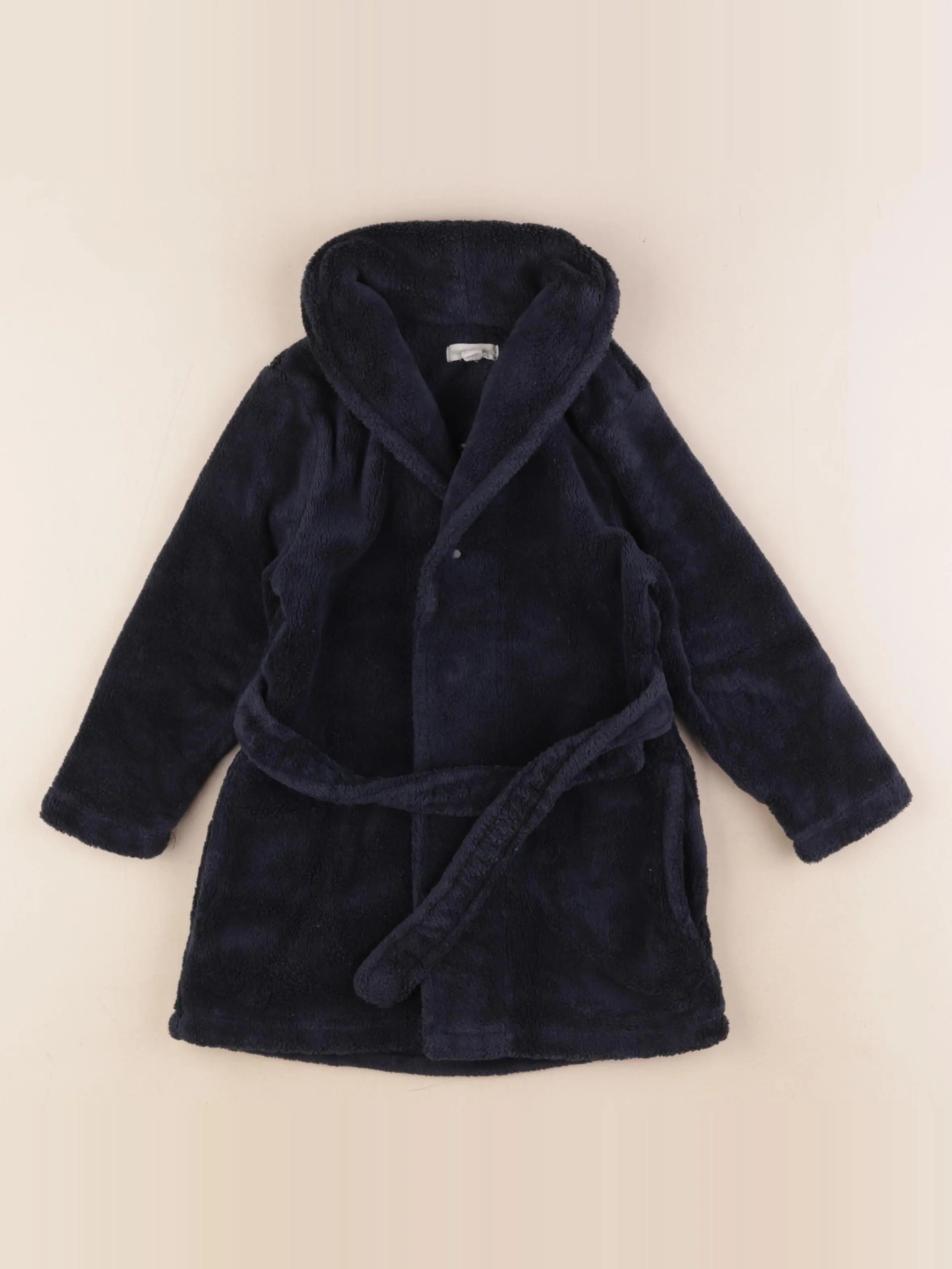Vertbaudet - robe de chambre bleu - 3 ans