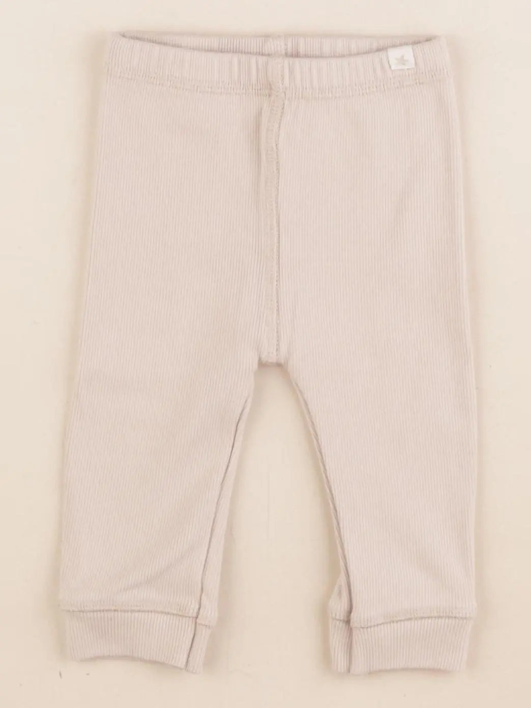 Zara - legging beige - 3/6 mois