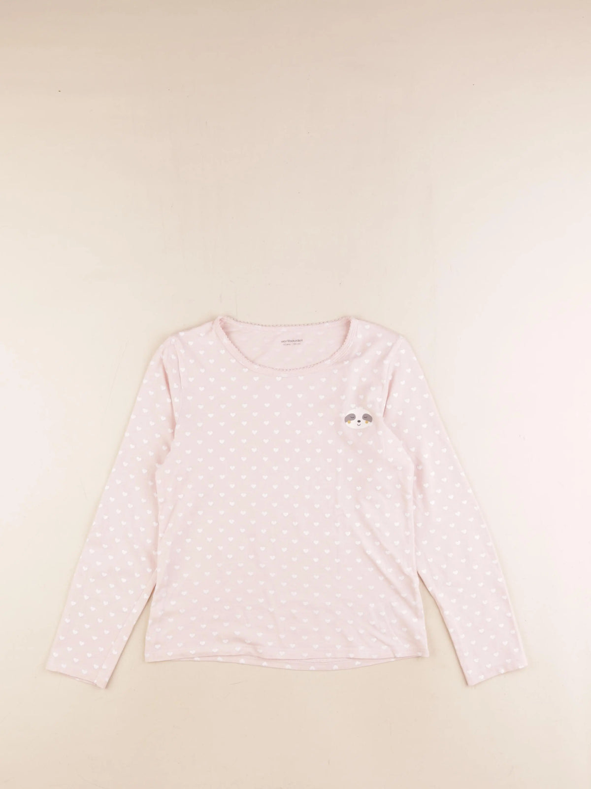 Vertbaudet - maillot de corps rose - 10 ans
