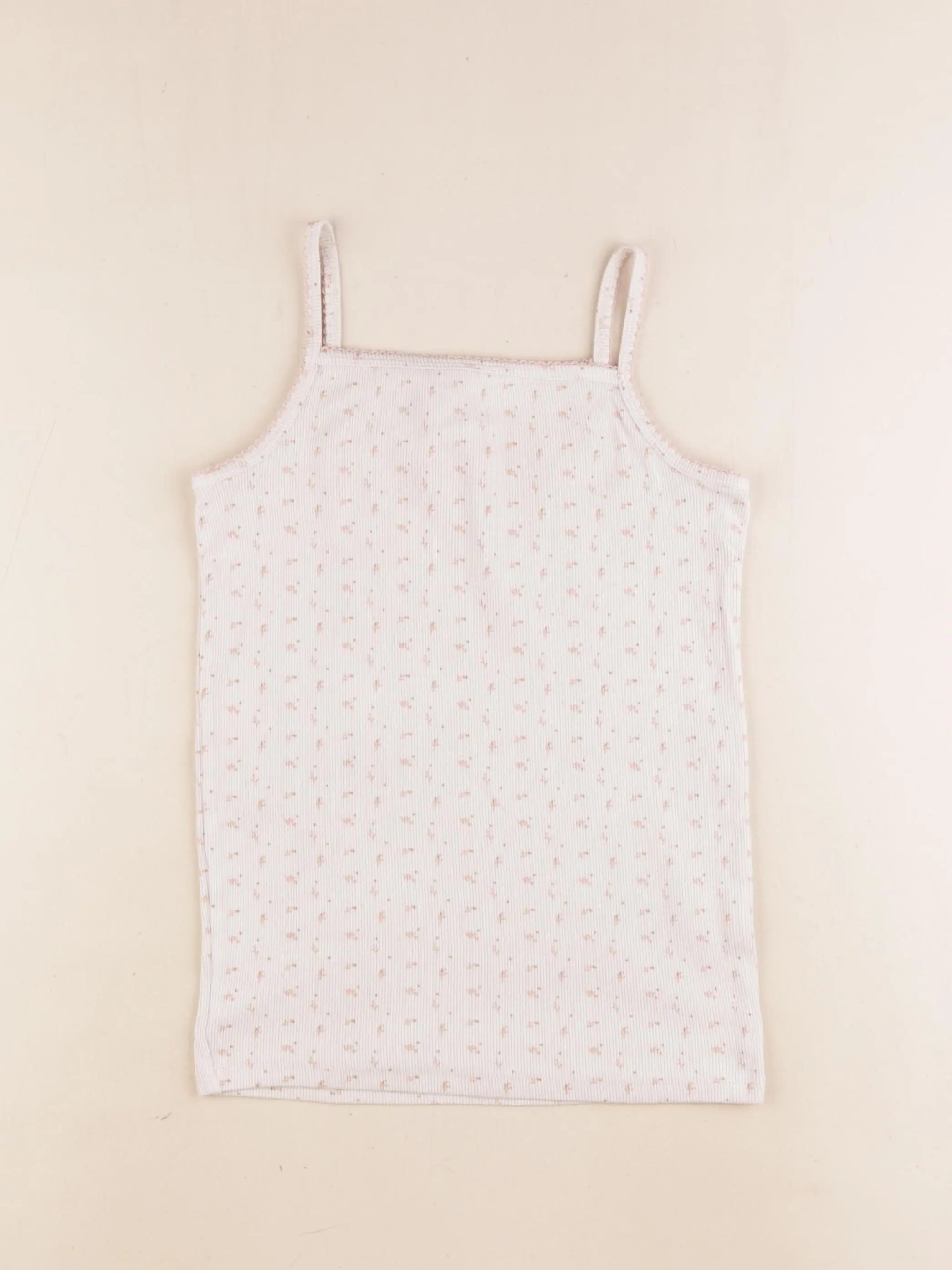 Vertbaudet - maillot de corps rose - 10 ans