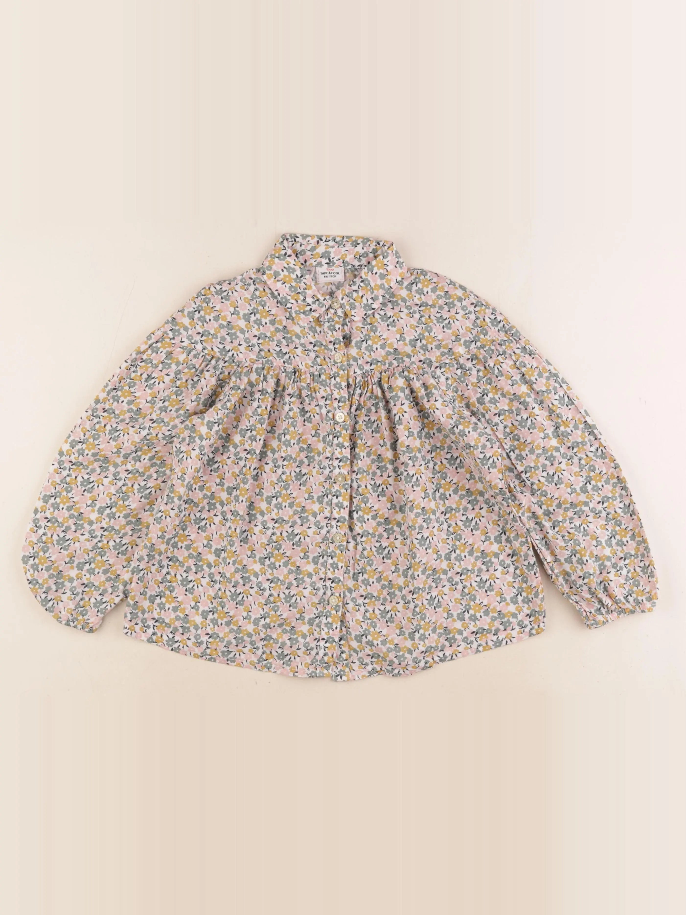 Tape à l'oeil - blouse multicolore - 6 ans
