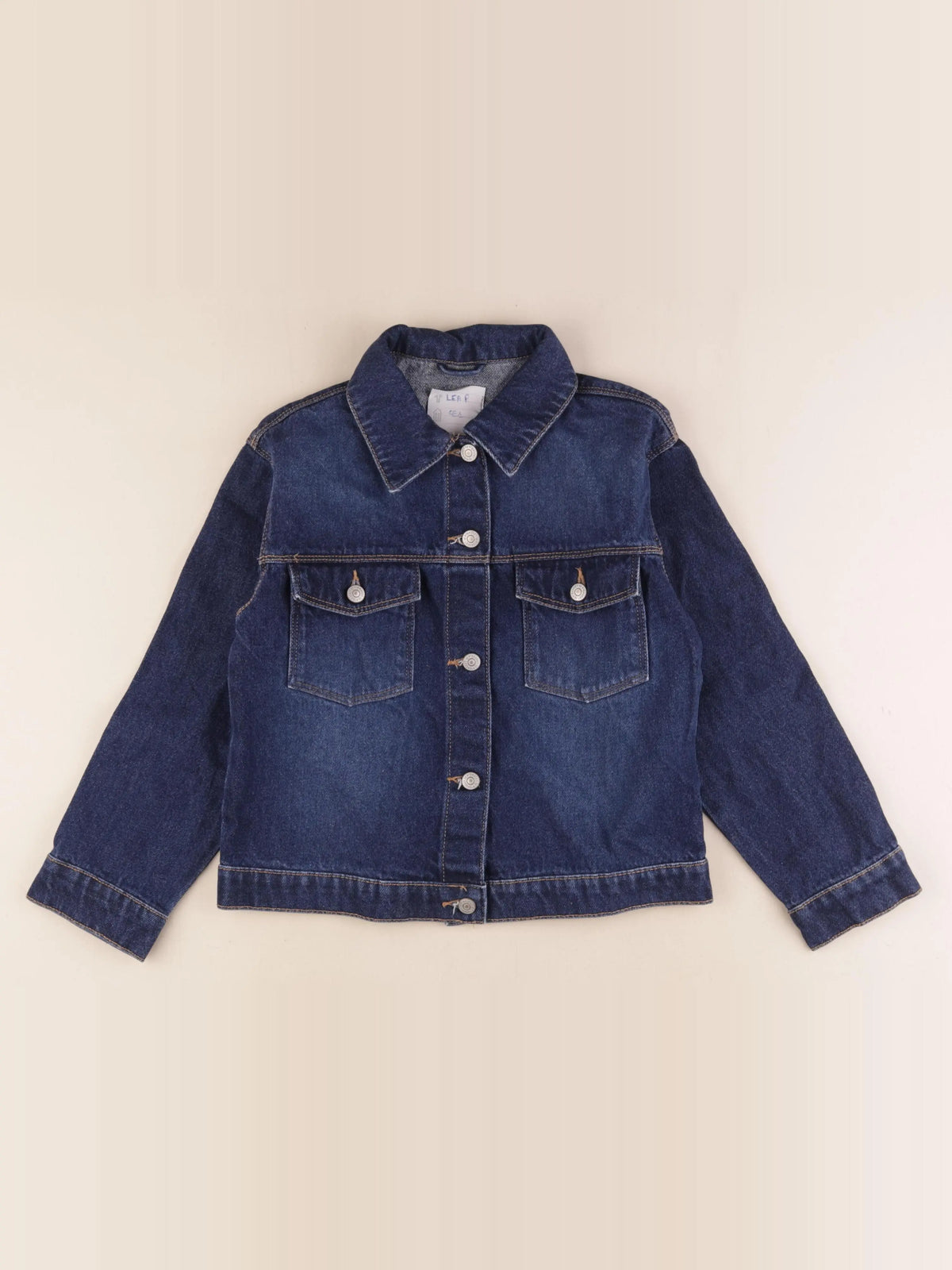 Vertbaudet - veste bleu - 9 ans