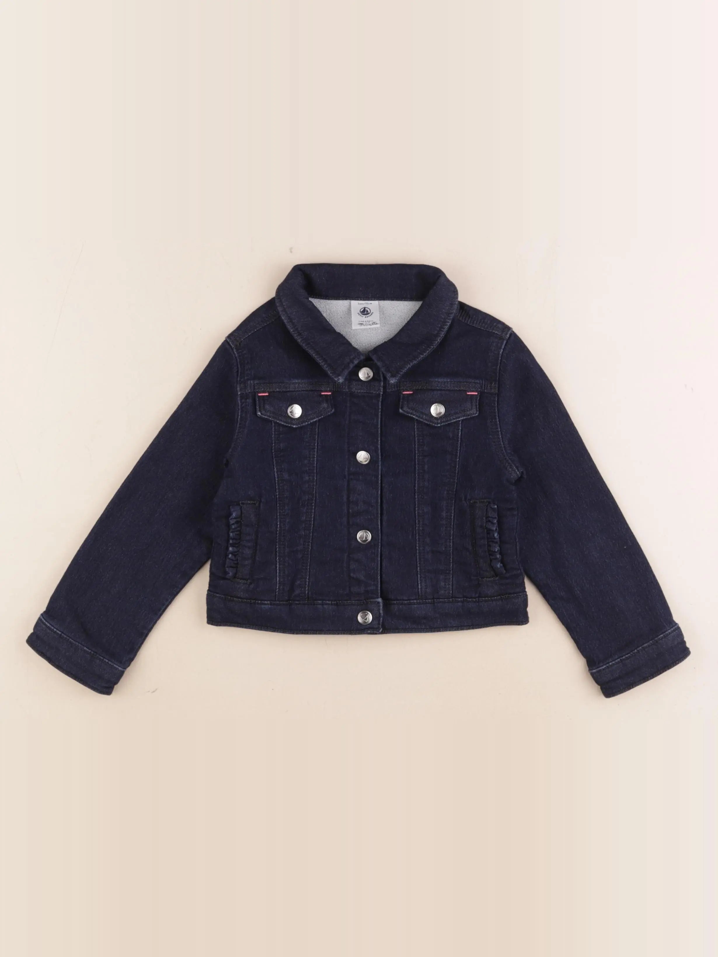 Petit Bateau - veste bleu - 3 ans