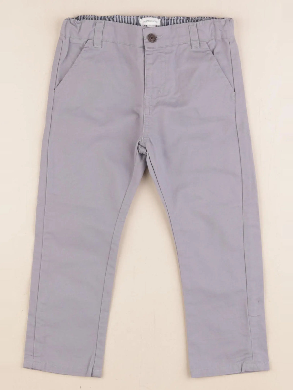 Vertbaudet - pantalon bleu - 24 mois