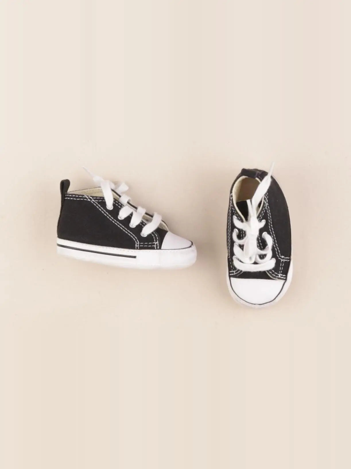 Converse - chaussons noir - pointure 19