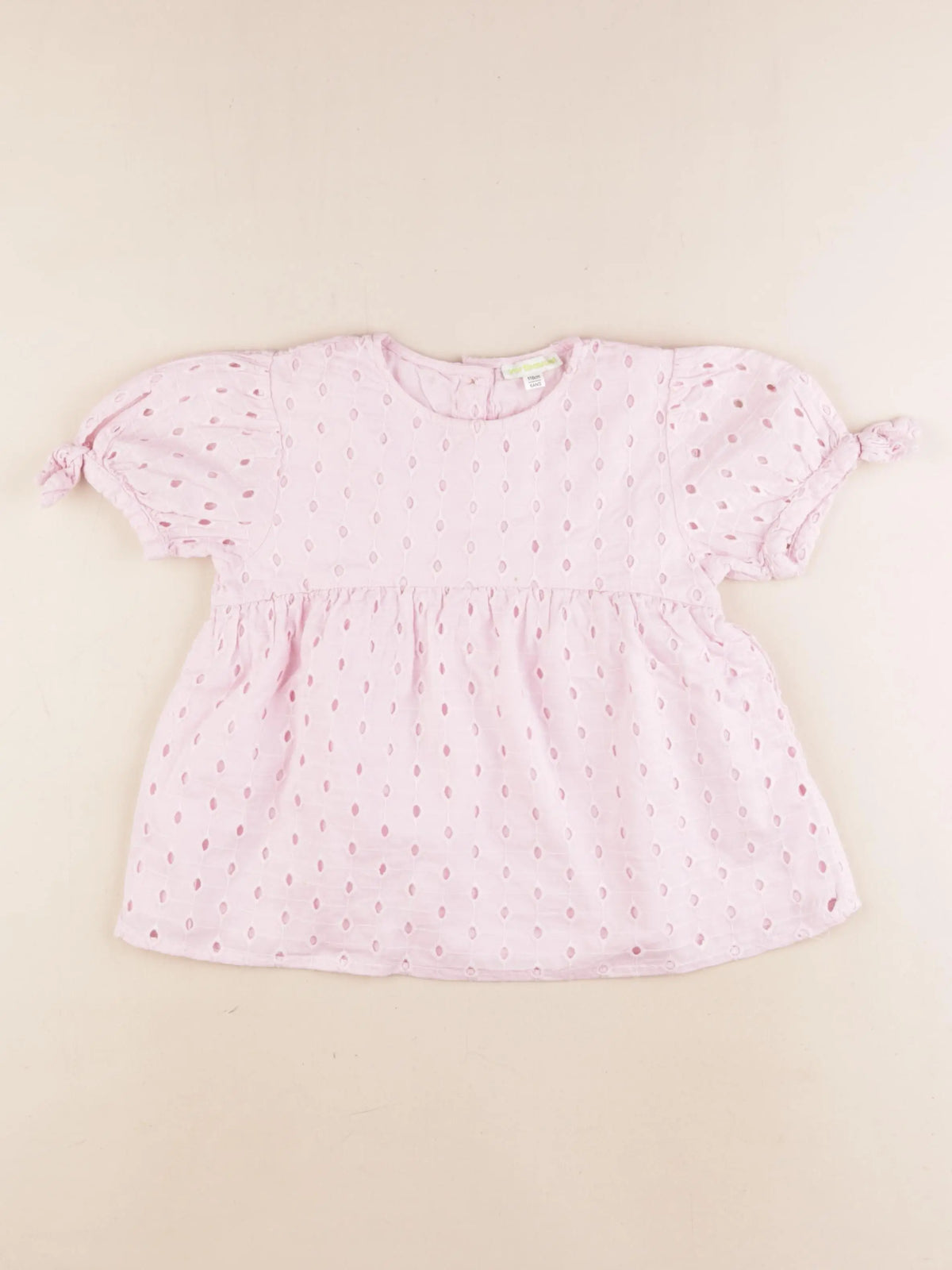 Vertbaudet - blouse rose - 6 ans