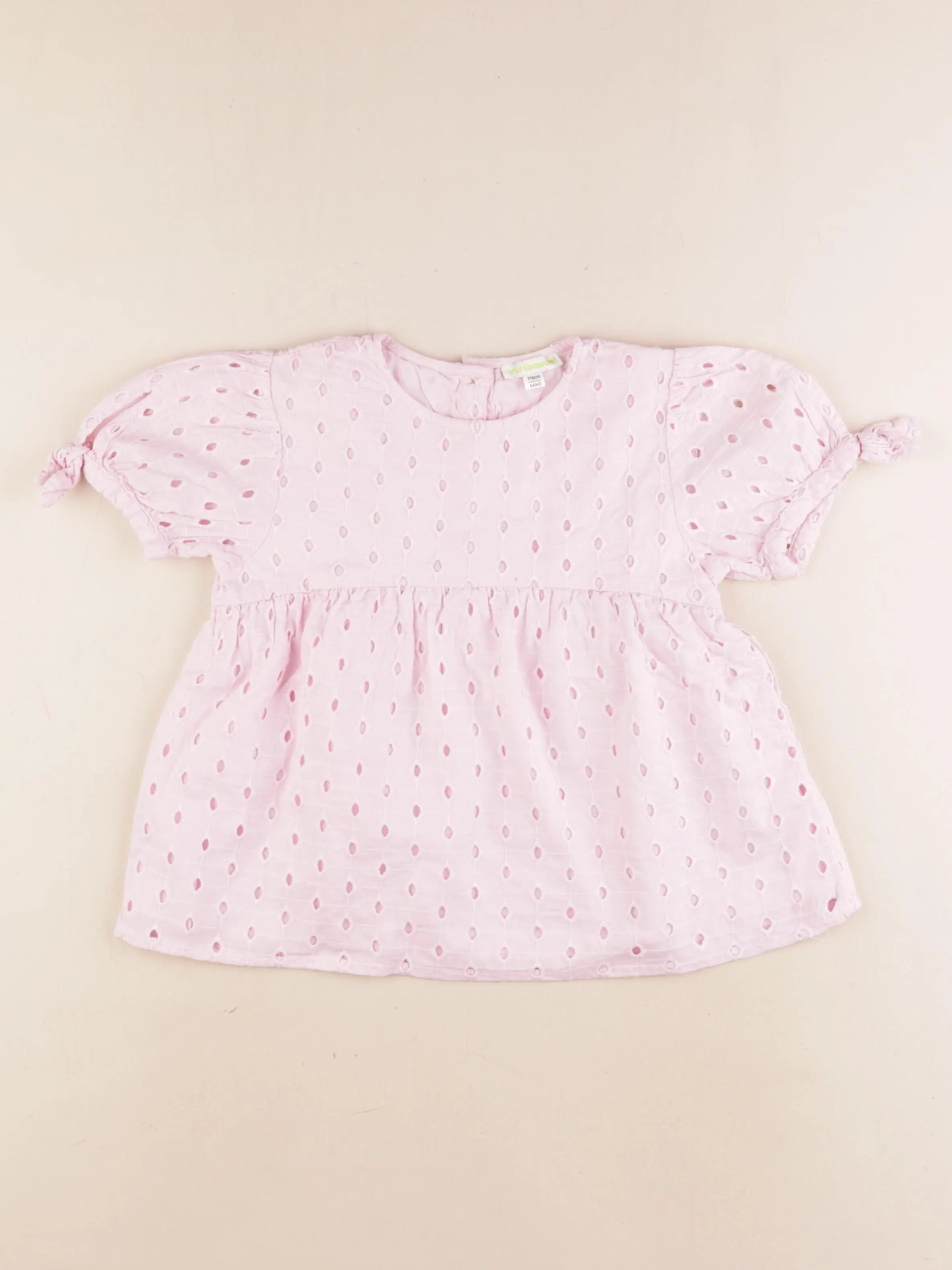 Vertbaudet - blouse rose - 6 ans