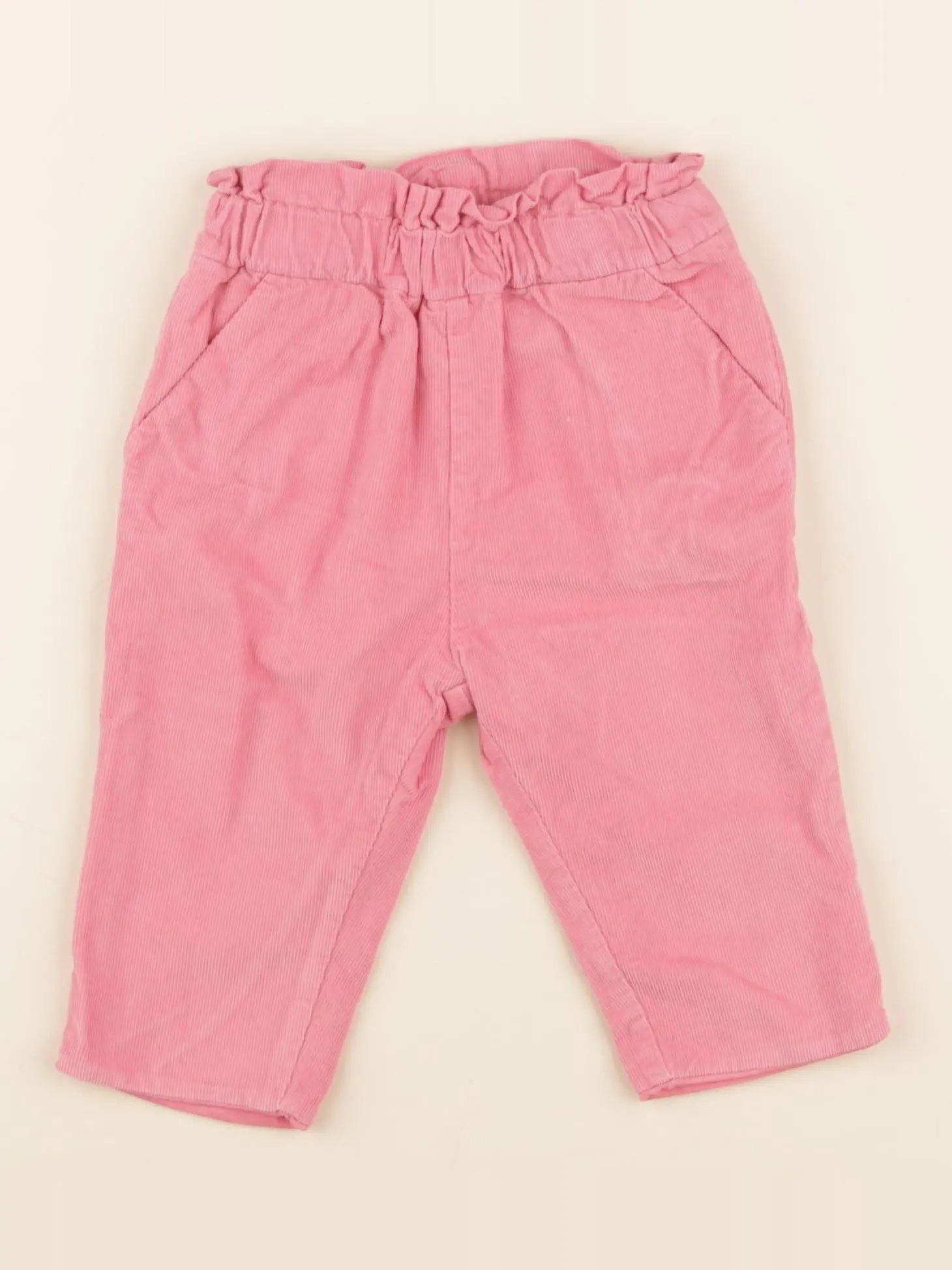 Jacadi - pantalon rose - 6 mois