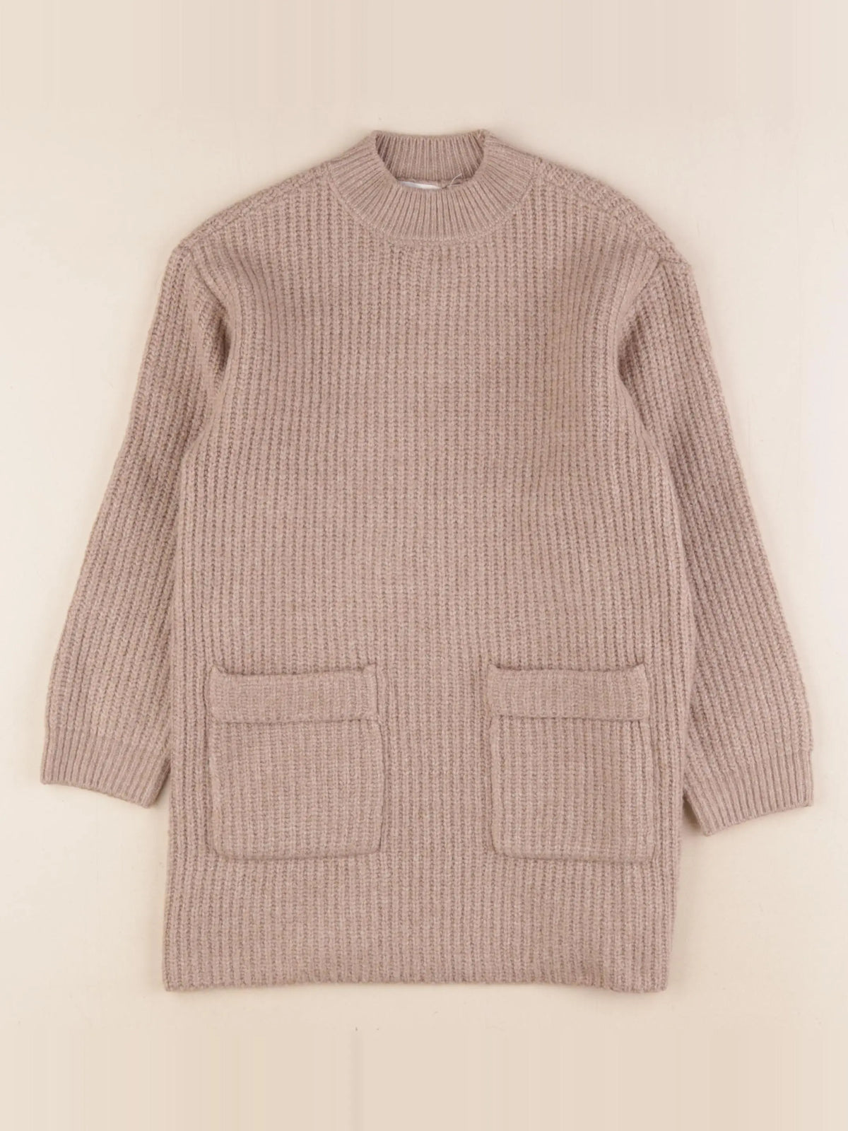 Zara - robe marron - 4/5 ans