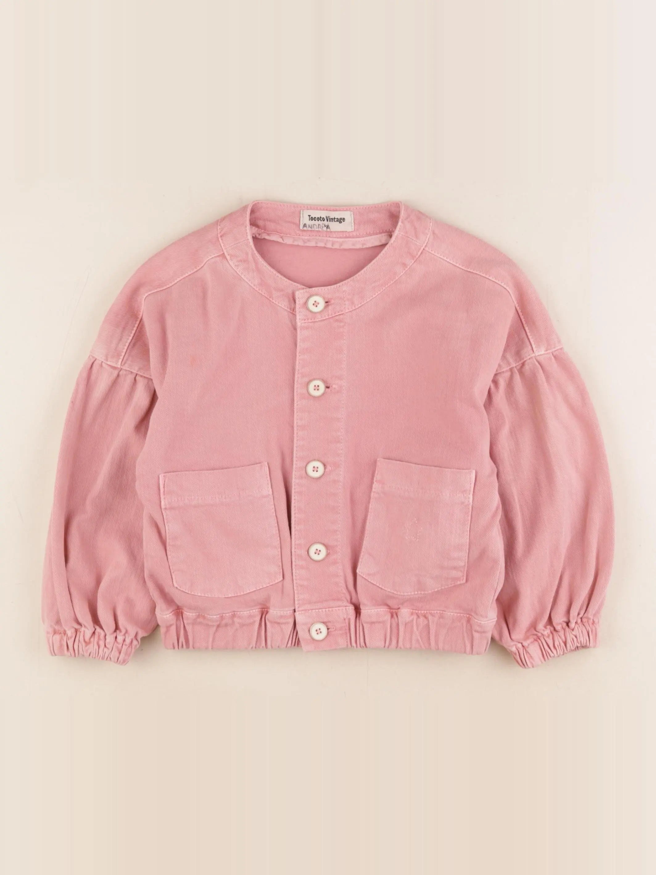 Tocoto vintage - veste rose - 4 ans