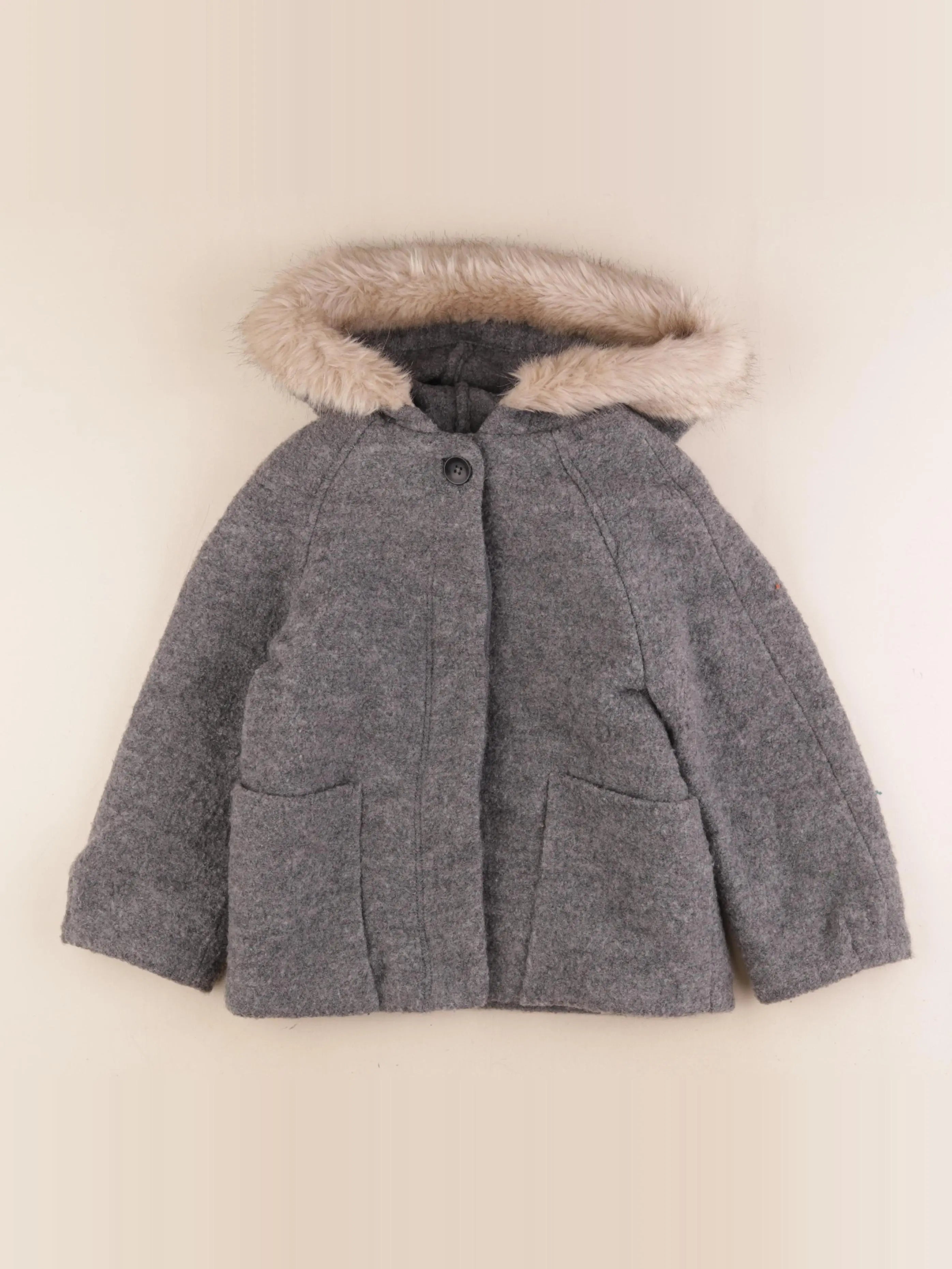 Zara - veste gris - 6 ans