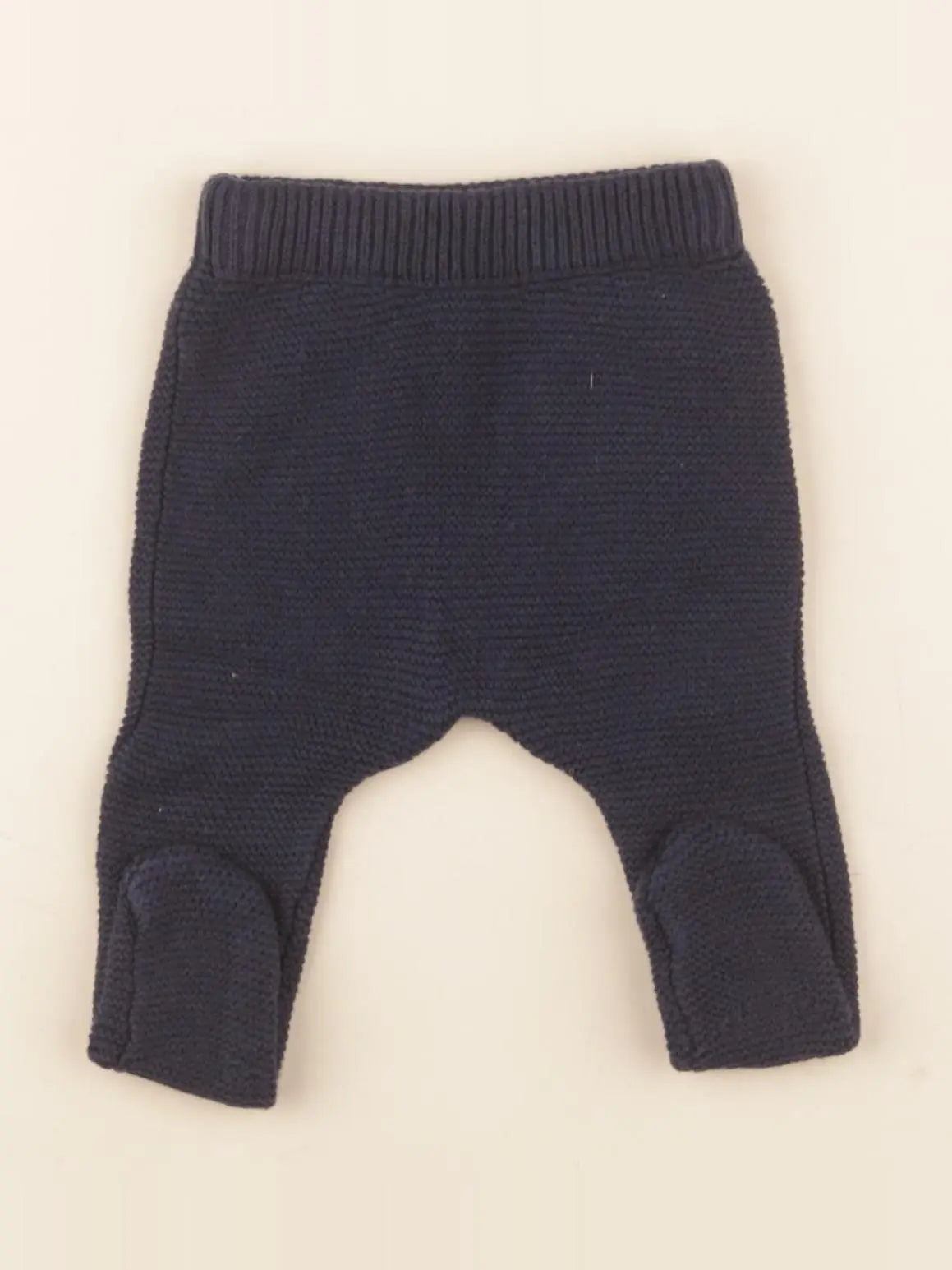 Vertbaudet - legging bleu - 0 mois