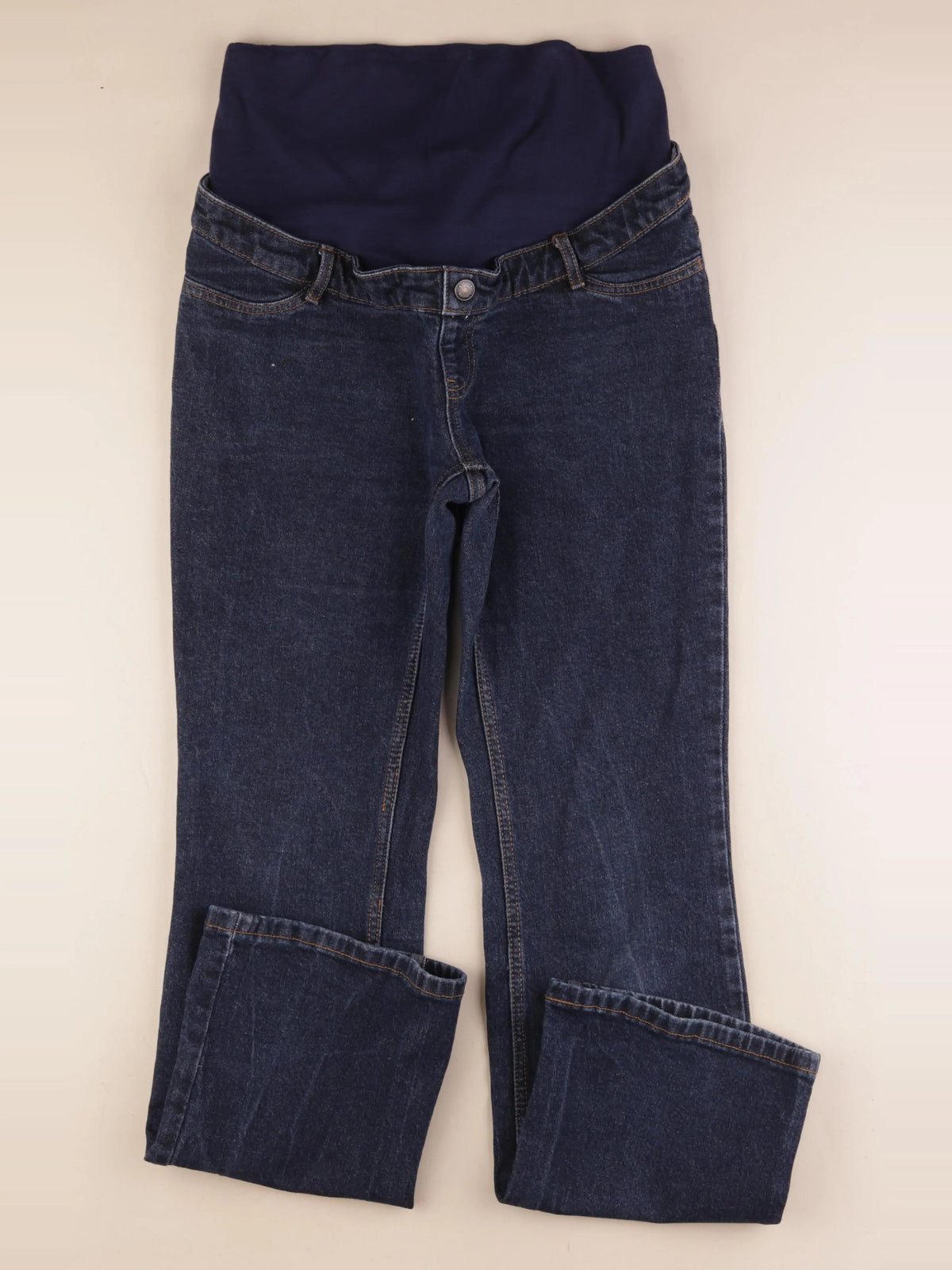 Kiabi - jean grossesse bleu - 38