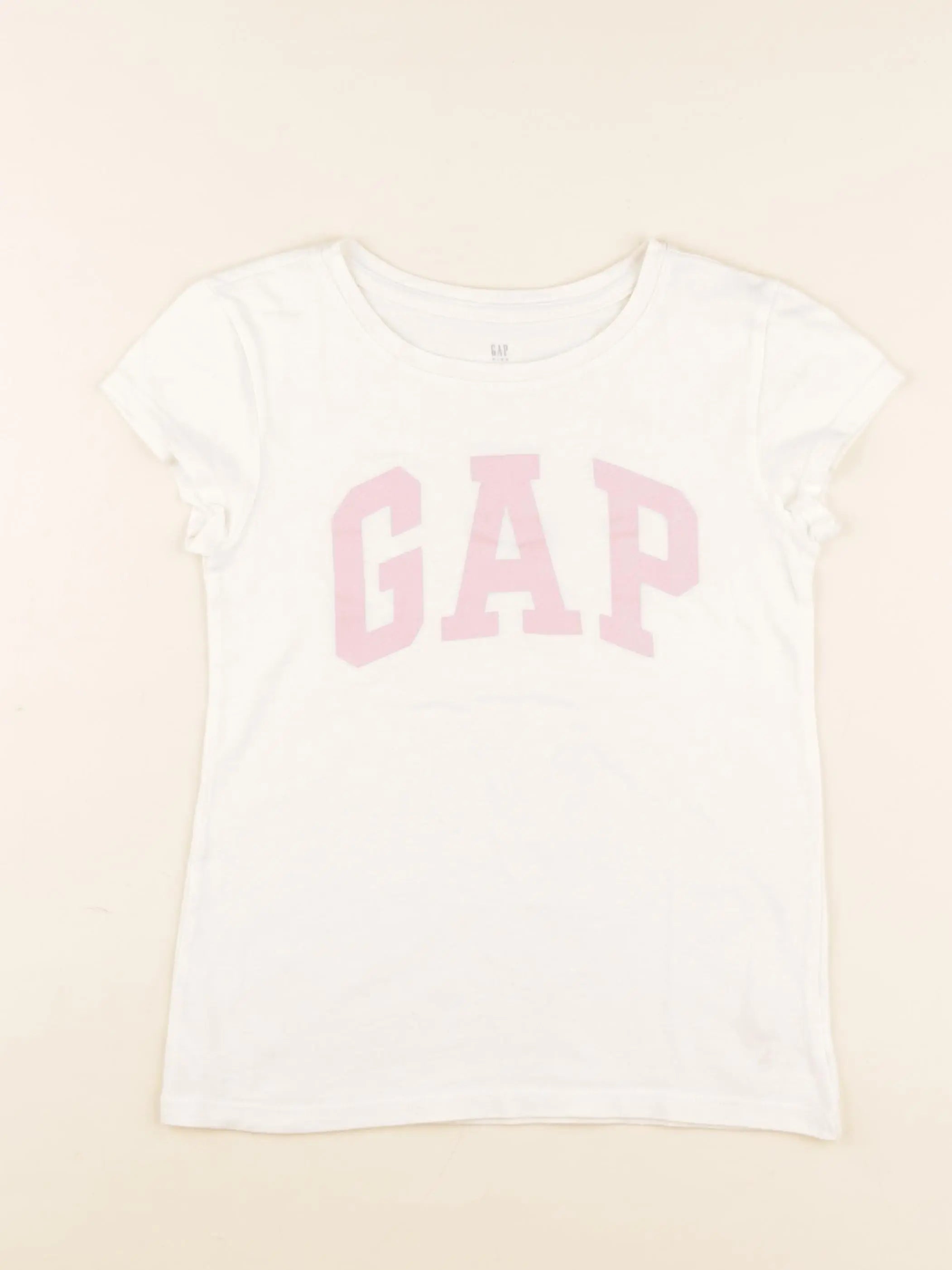 GAP - tee-shirt beige - 8/9 ans