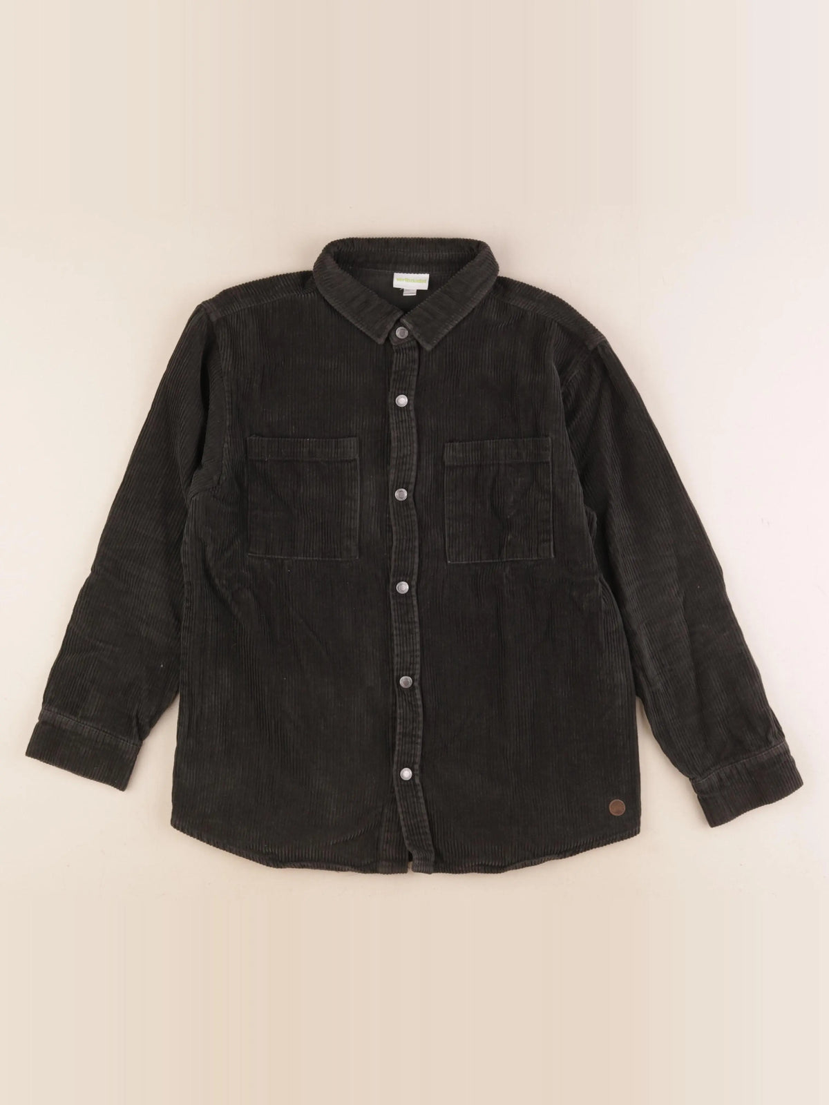 Vertbaudet - chemise vert - 10 ans