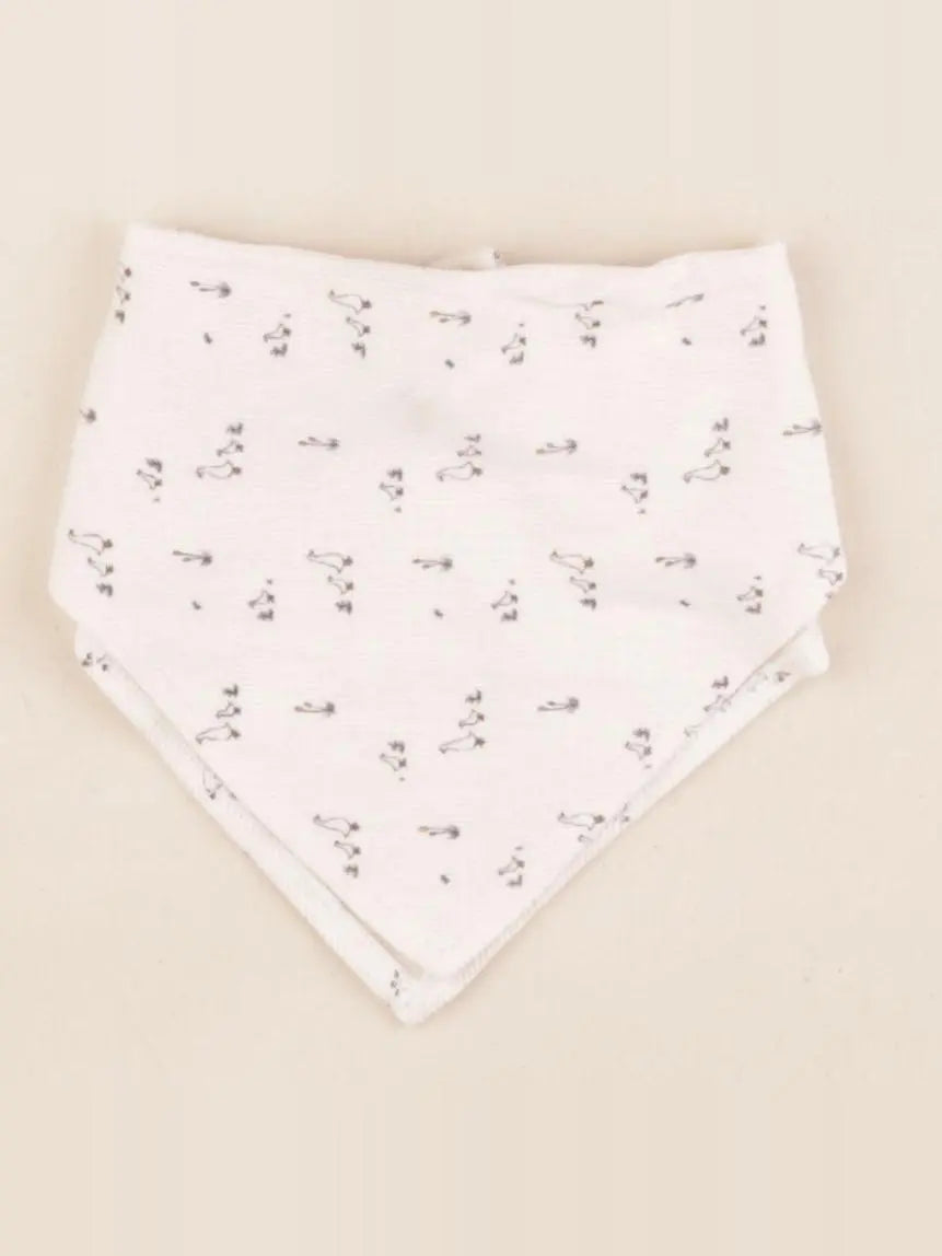 Vertbaudet - foulard beige - 9 mois