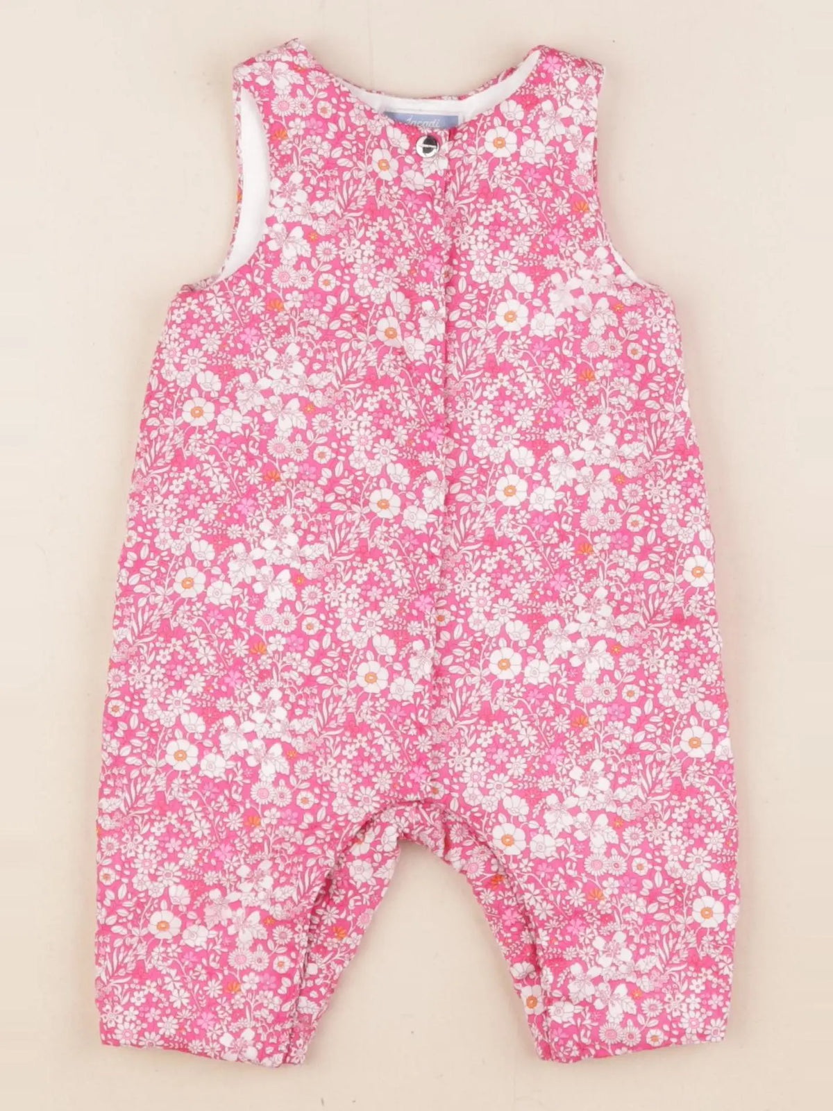 Jacadi - combinaison liberty multicolore - 3 mois