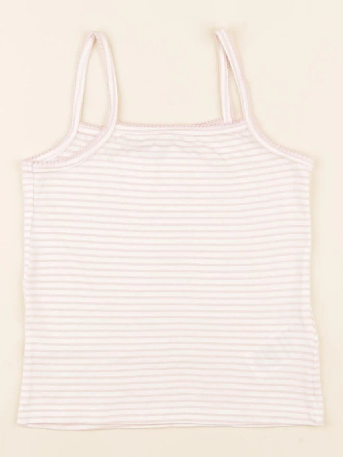 Vertbaudet - maillot de corps rose - 4 ans