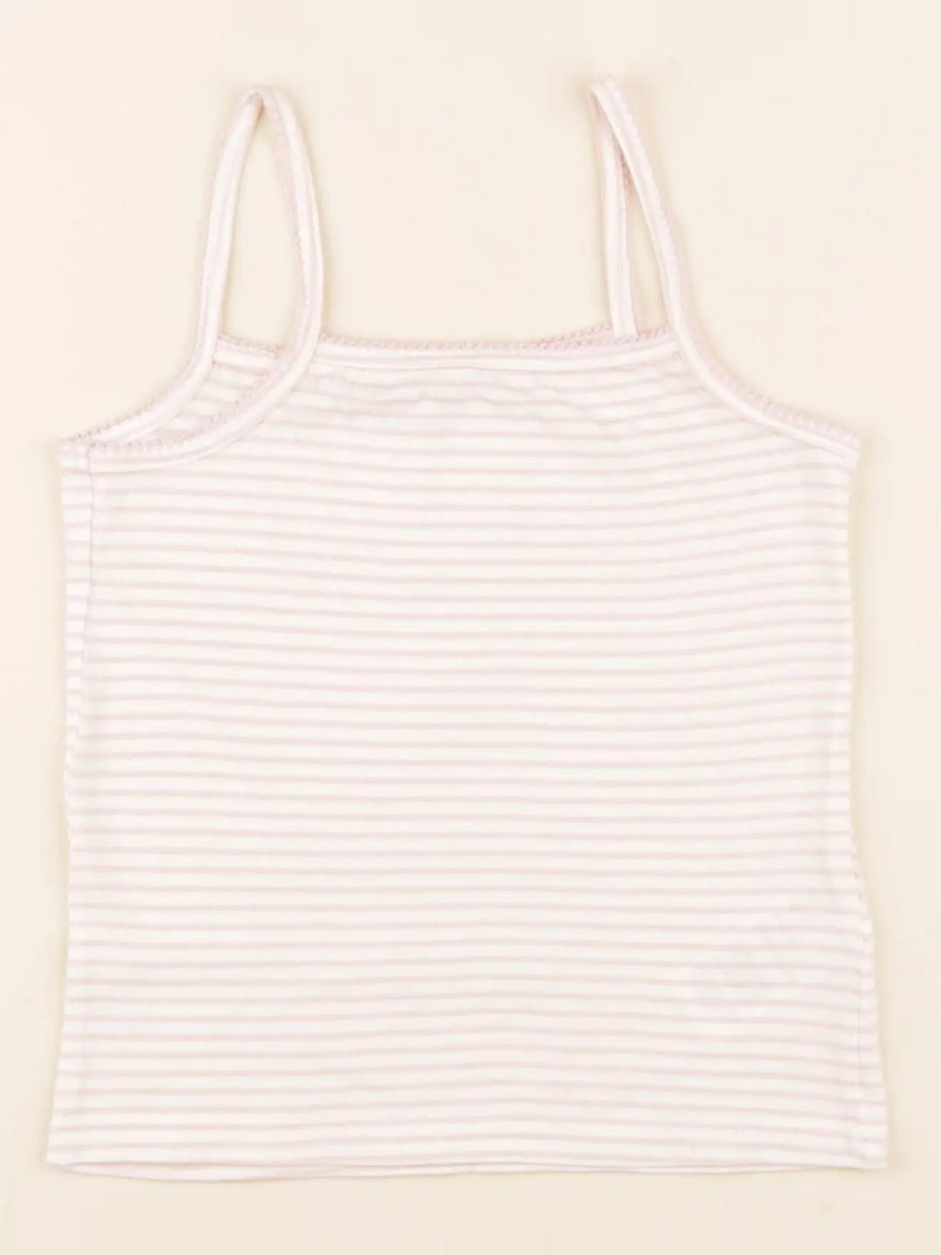 Vertbaudet - maillot de corps rose - 4 ans