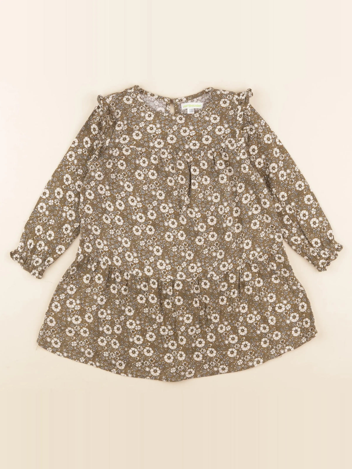 Vertbaudet - robe multicolore - 3 ans
