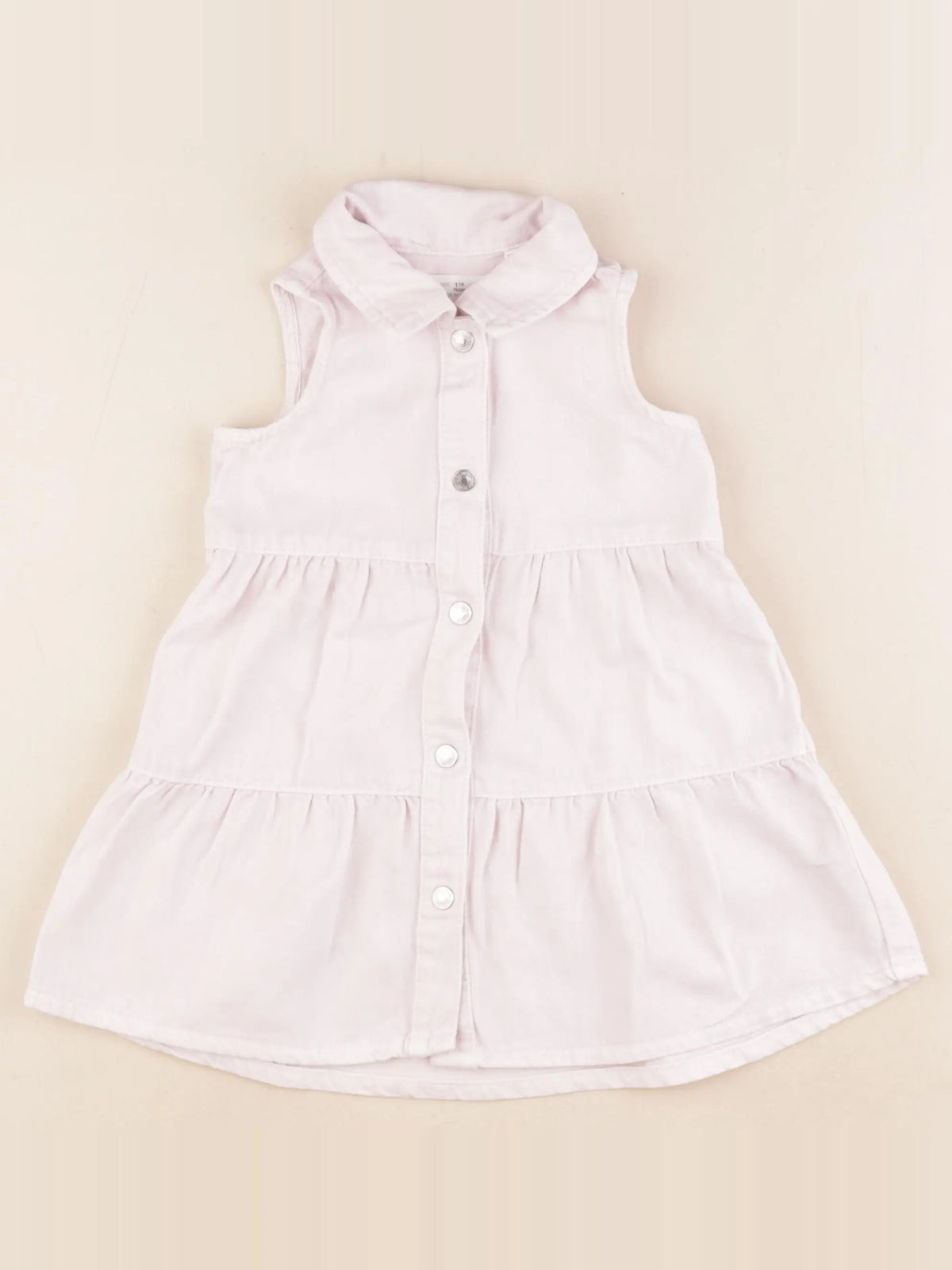 Zara - robe rose - 1 an