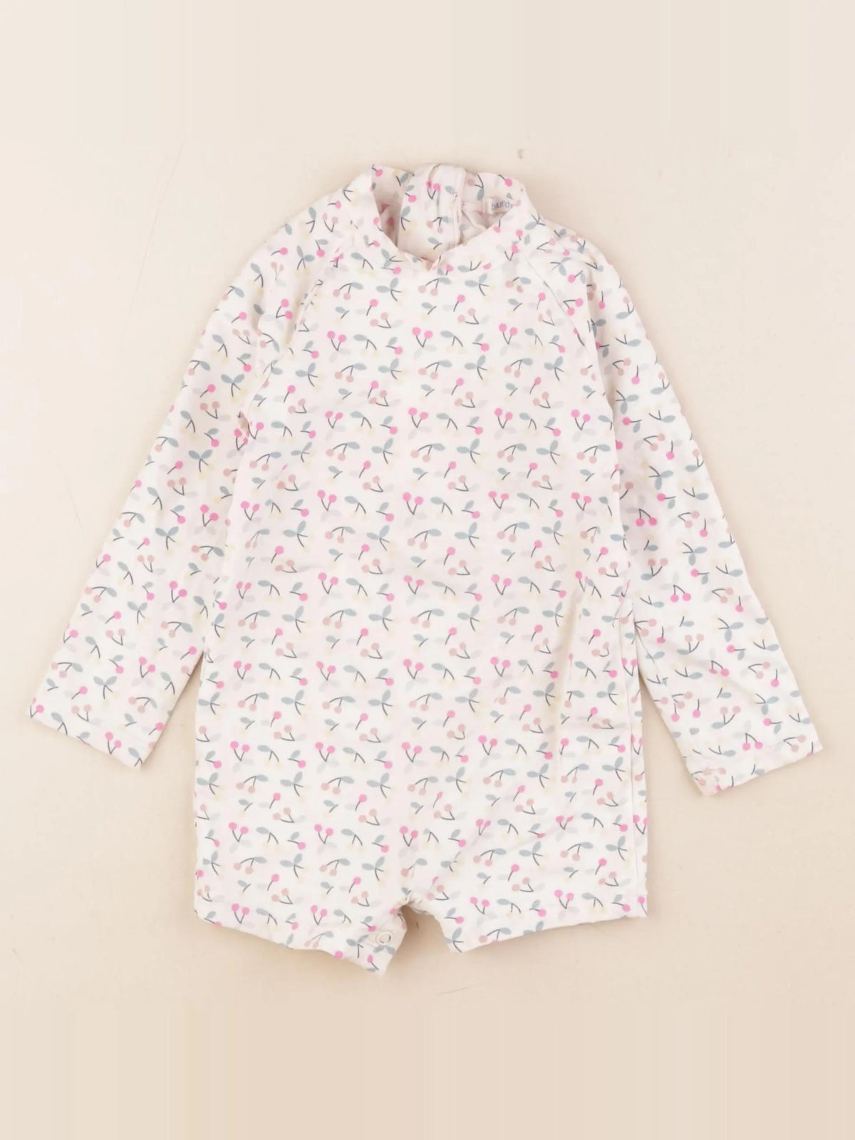 Boutchou - combi de bain multicolore - 24 mois