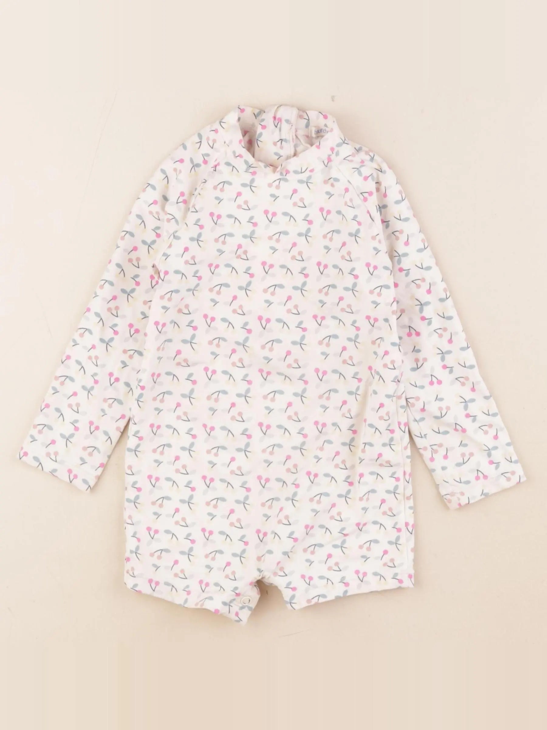 Boutchou - combi de bain multicolore - 24 mois
