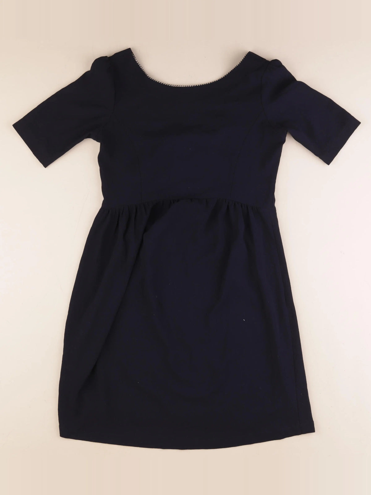 Envie de fraise - robe grossesse, allaitement bleu - 34