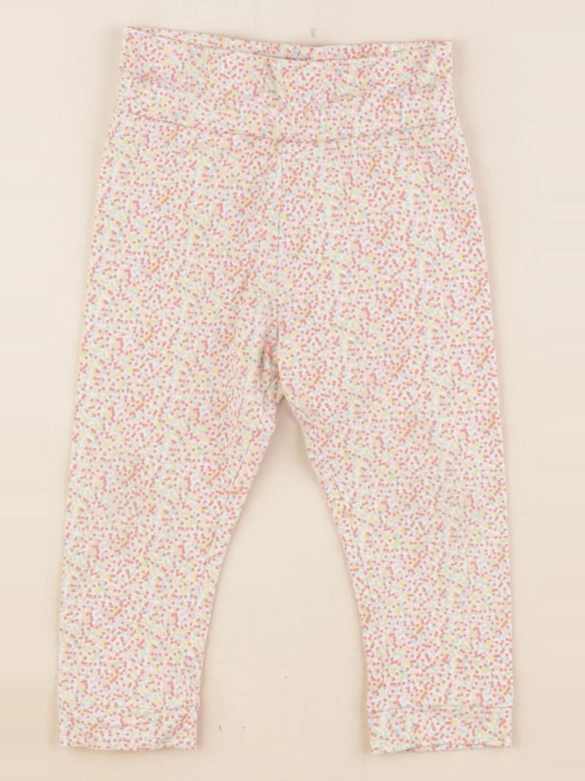 Vertbaudet - legging multicolore - 12/18 mois