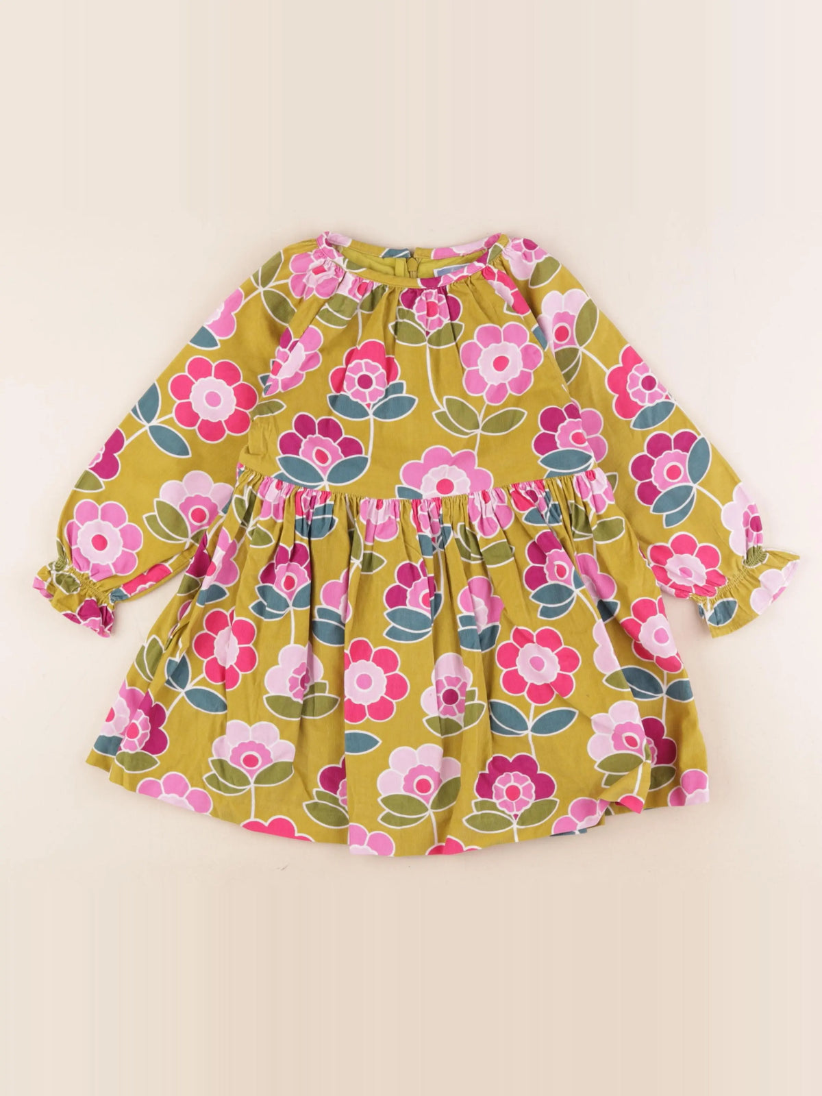 Jacadi - robe multicolore - 3 ans
