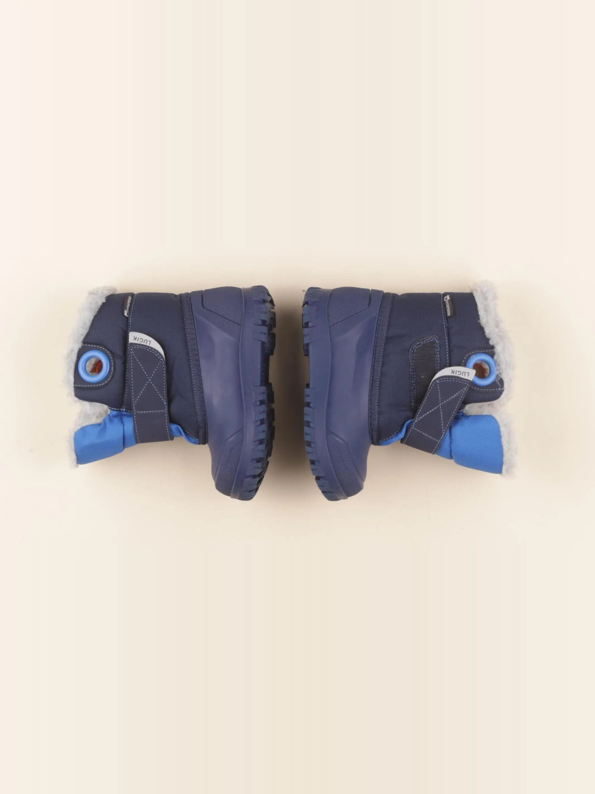 Decathlon ski - boots ski bleu - pointure 24/25