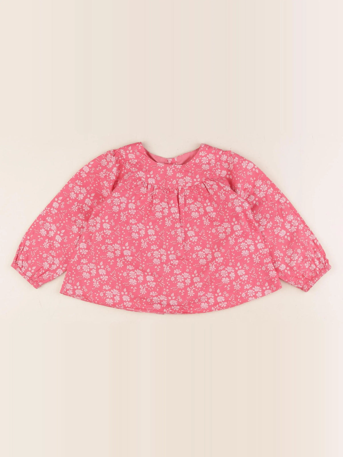 Jacadi - blouse rose - 18 mois