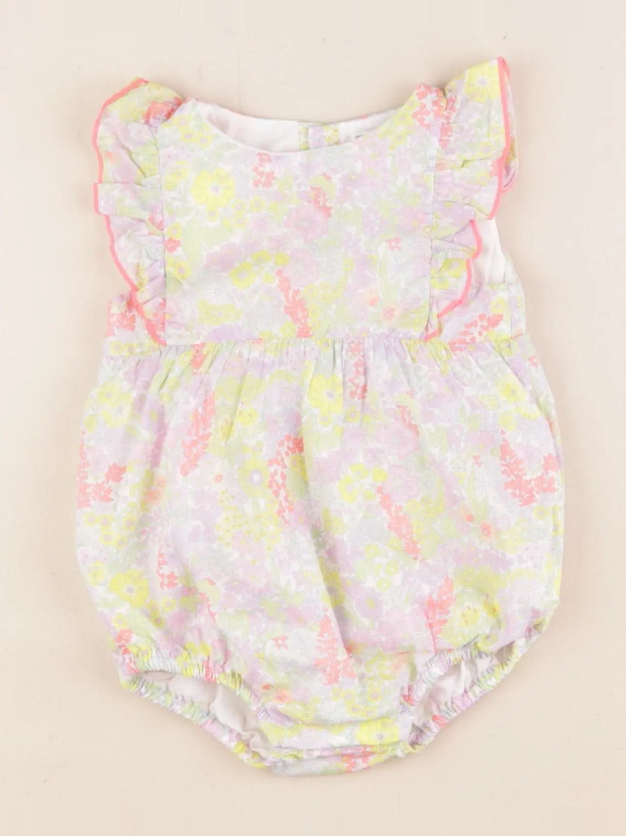 Jacadi - combinaison multicolore - 6 mois